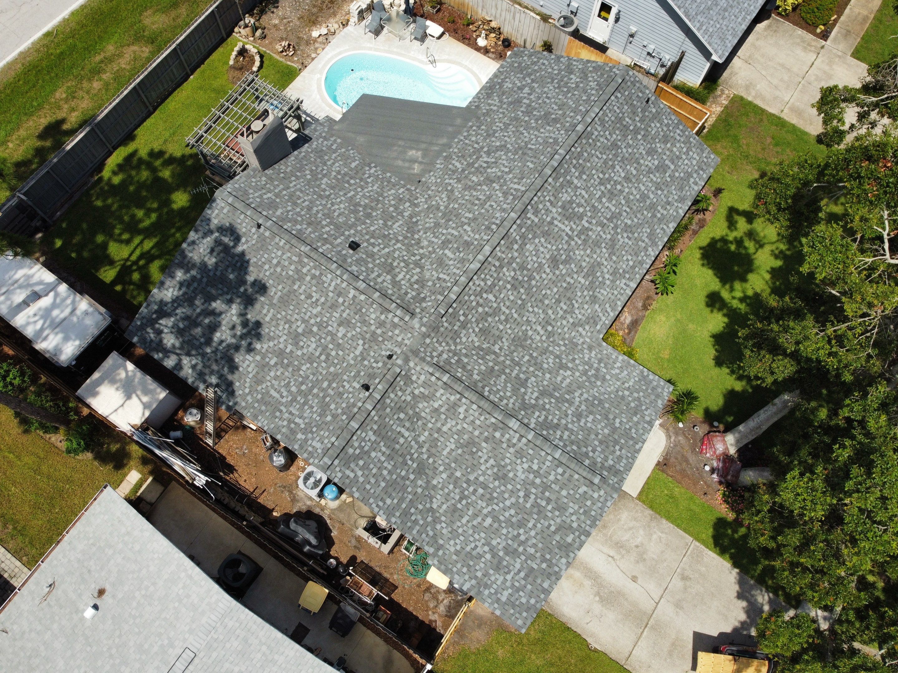 Roof Replacement in Clearwater, FL. by Steadfast Roofing 