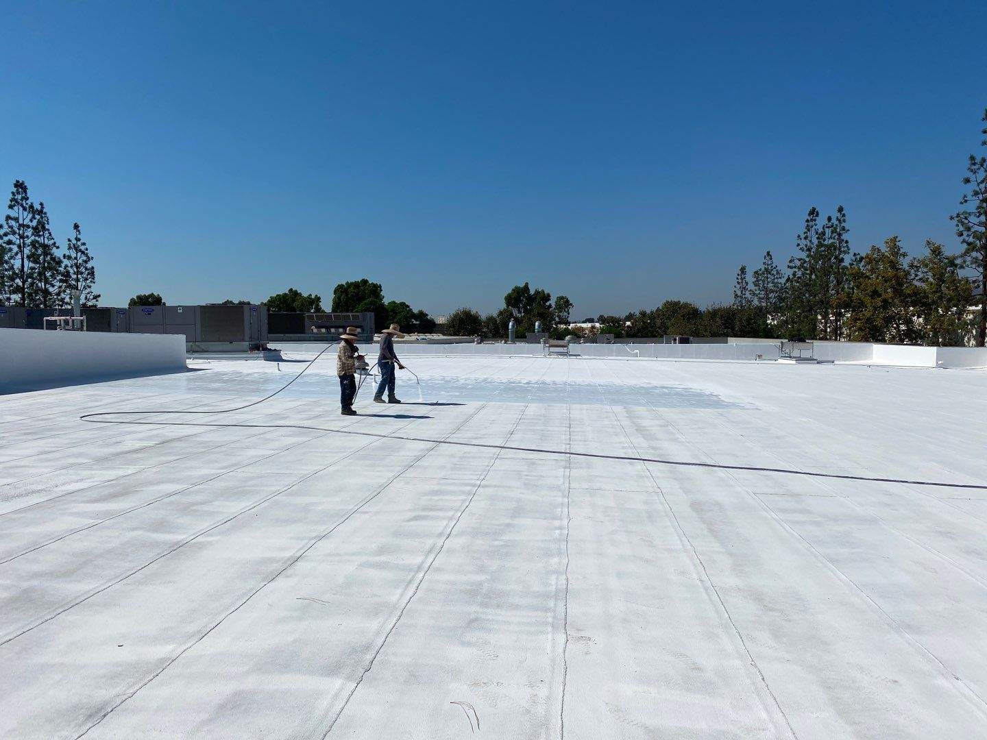 Roof Acrylic Coating by ROOFCORP OF AMERICA