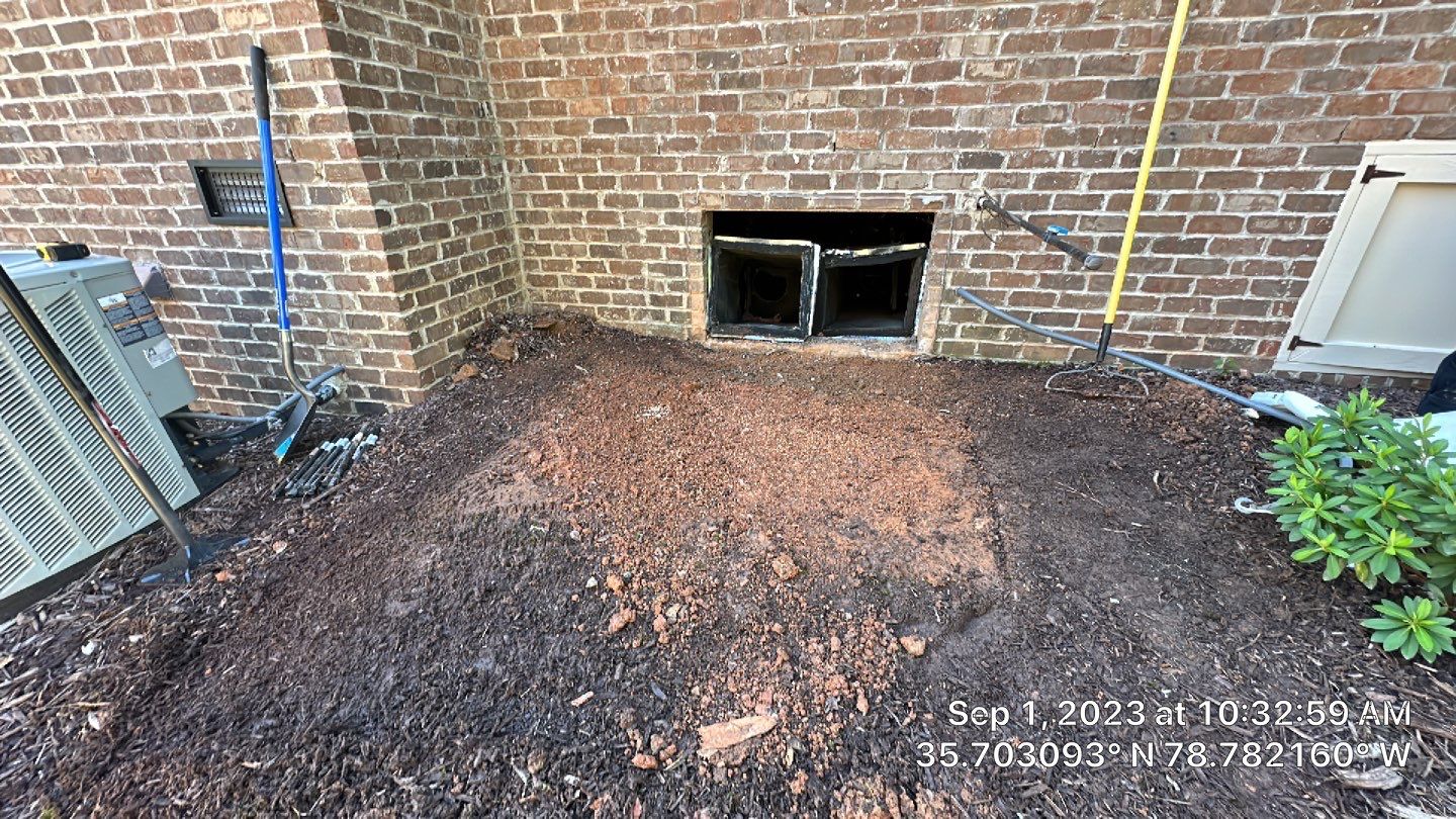 Trane Gas Package Unit Install by Nick's Mechanical LLC.