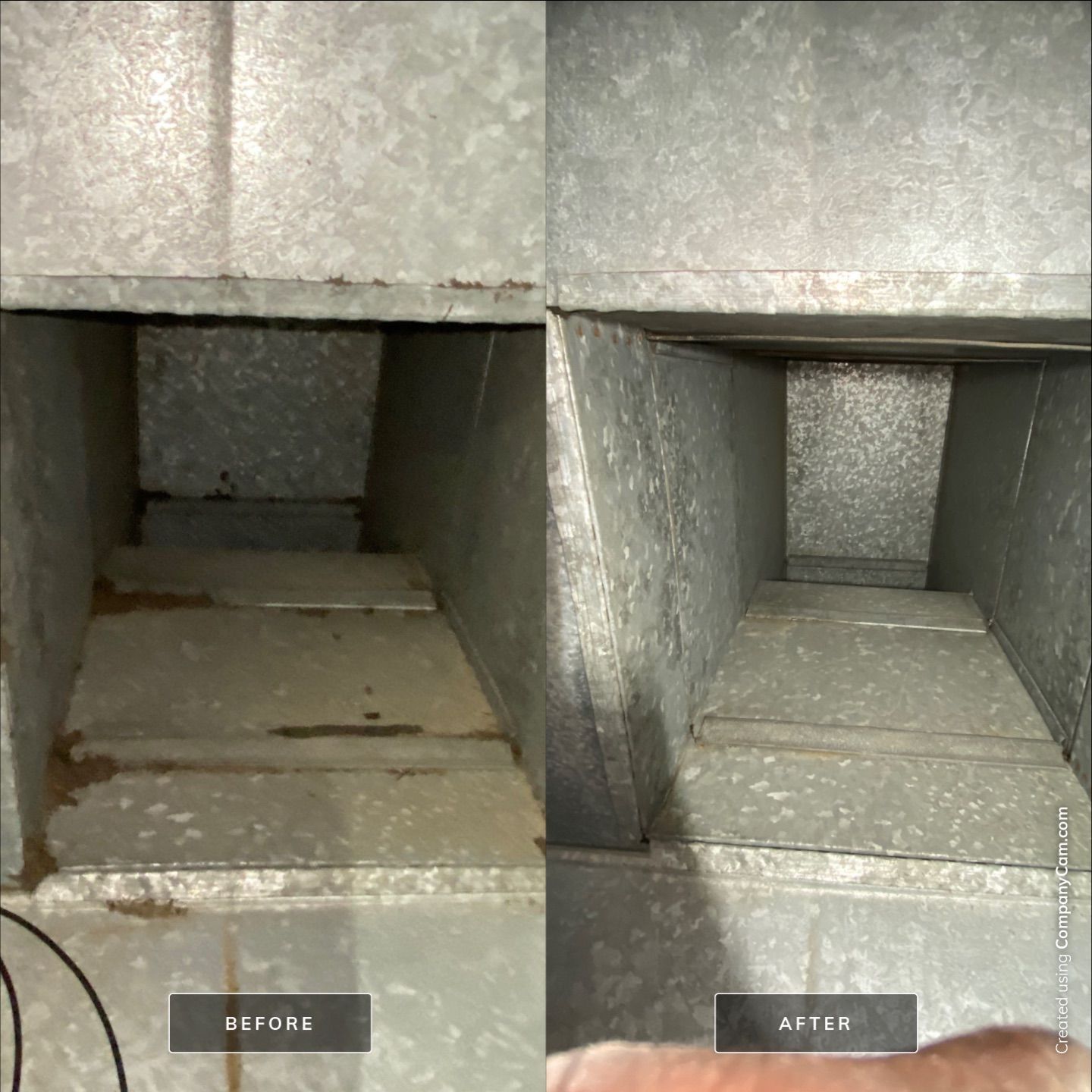 Project in Columbus by Voyager Air Duct Cleaning