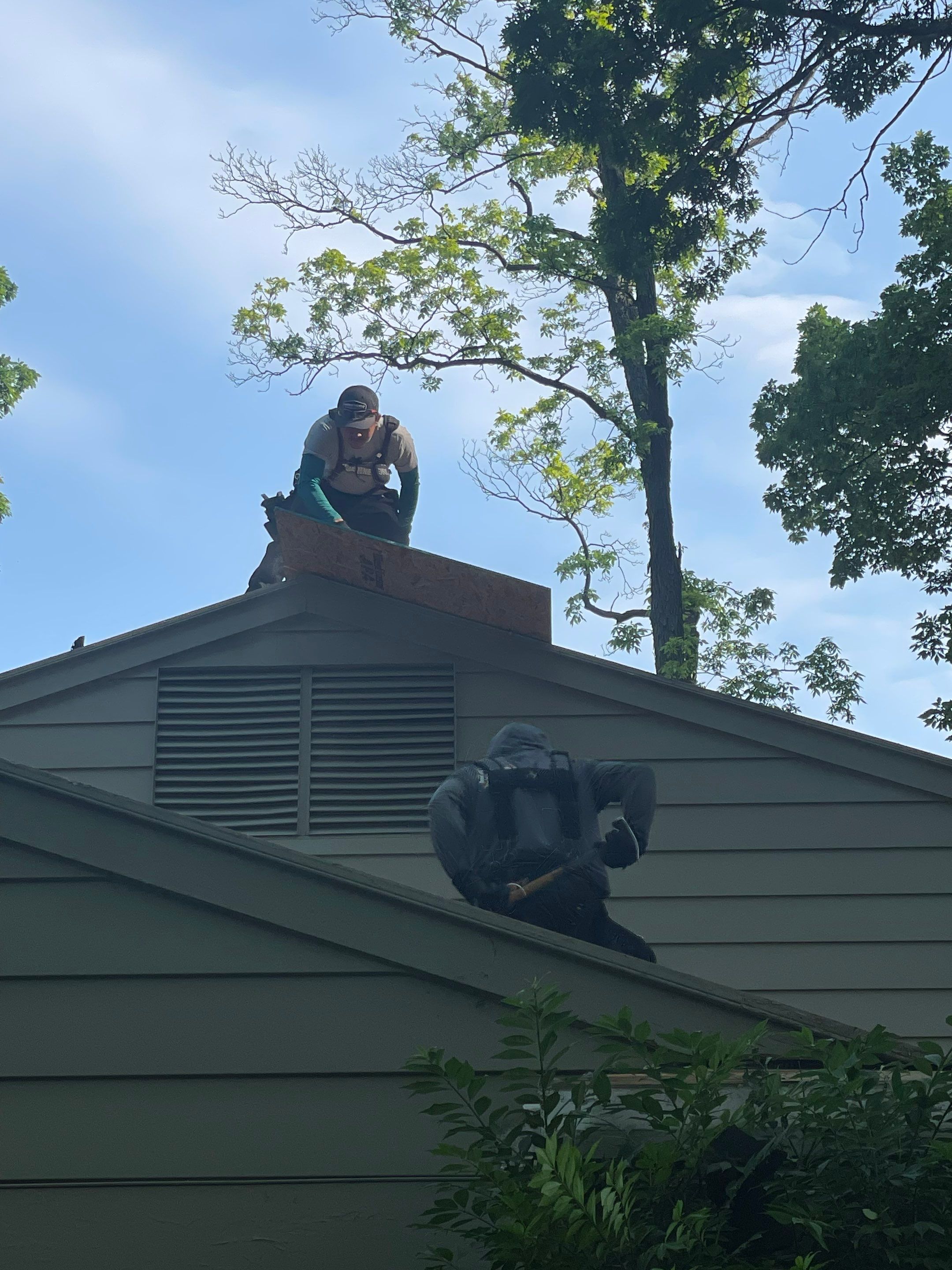Roof Replacement using Owens Corning Teak by 180 Contractors
