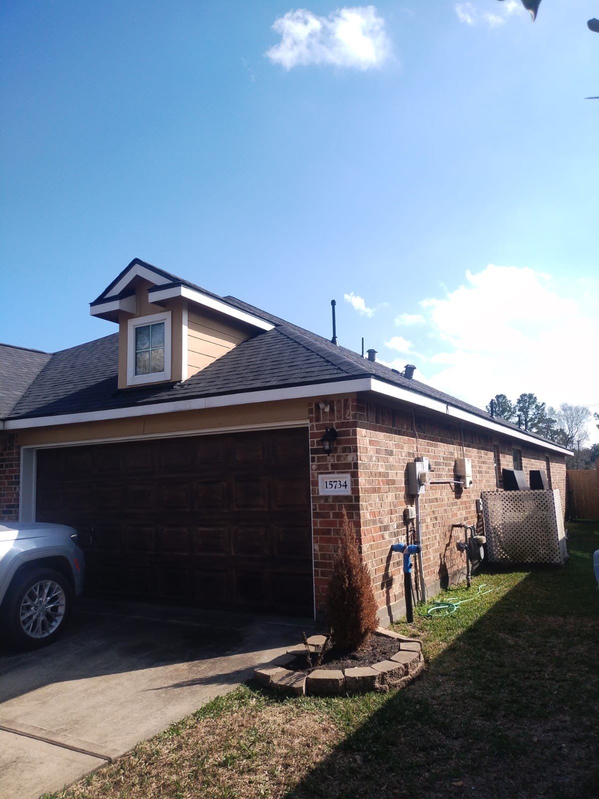 Project in Houston by Proud Roofing