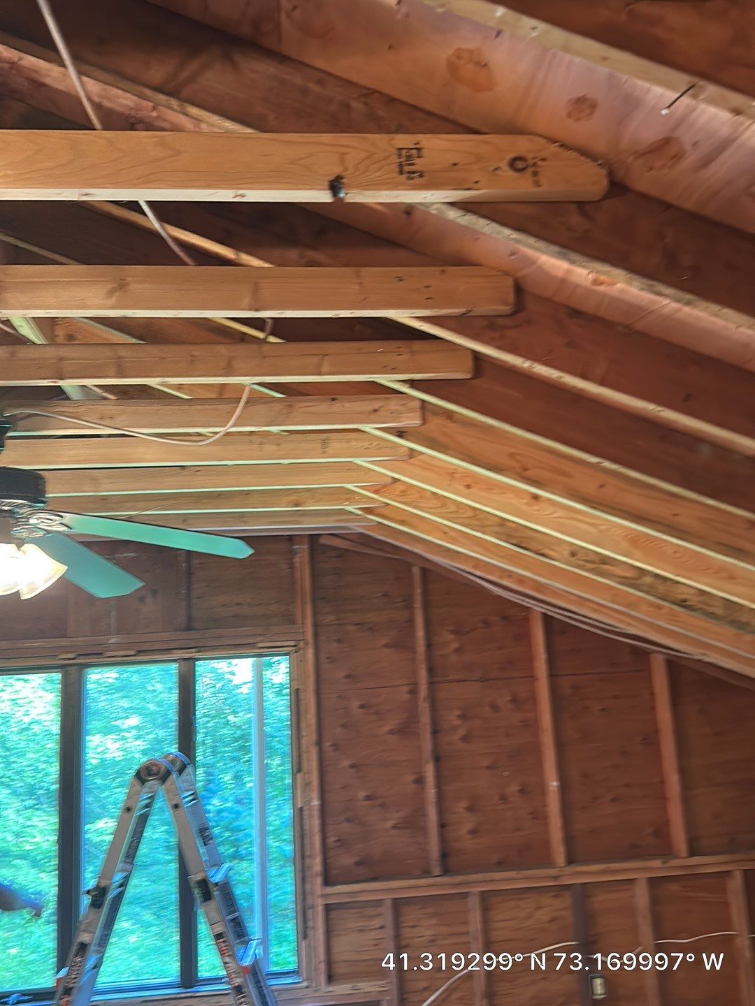 Residential Roofing Installation using Owens Corning TruDefinition Duration AR - Onyx Black & New Siding Using Mainstreet Charcoal Gray by A Plus Exterior