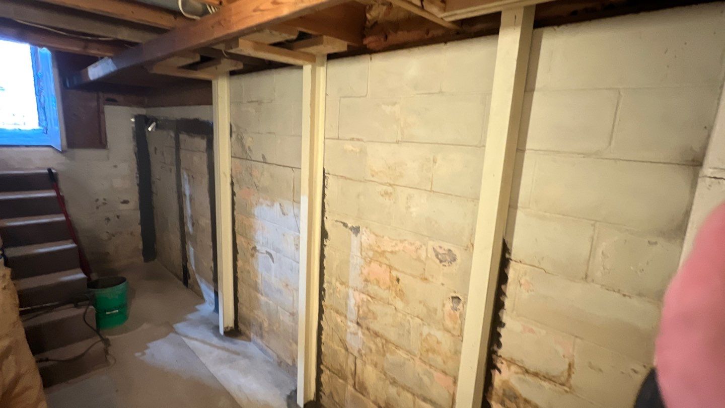 Creative Bracing by ACE Waterproofing & Basement Solutions