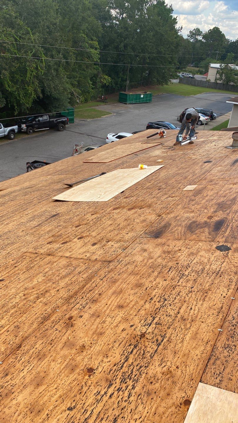 Residential Roofing Repair using Roof Replacement by American Roofing & Construction LLC
