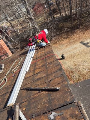 Residential Roofing Repair using GAF