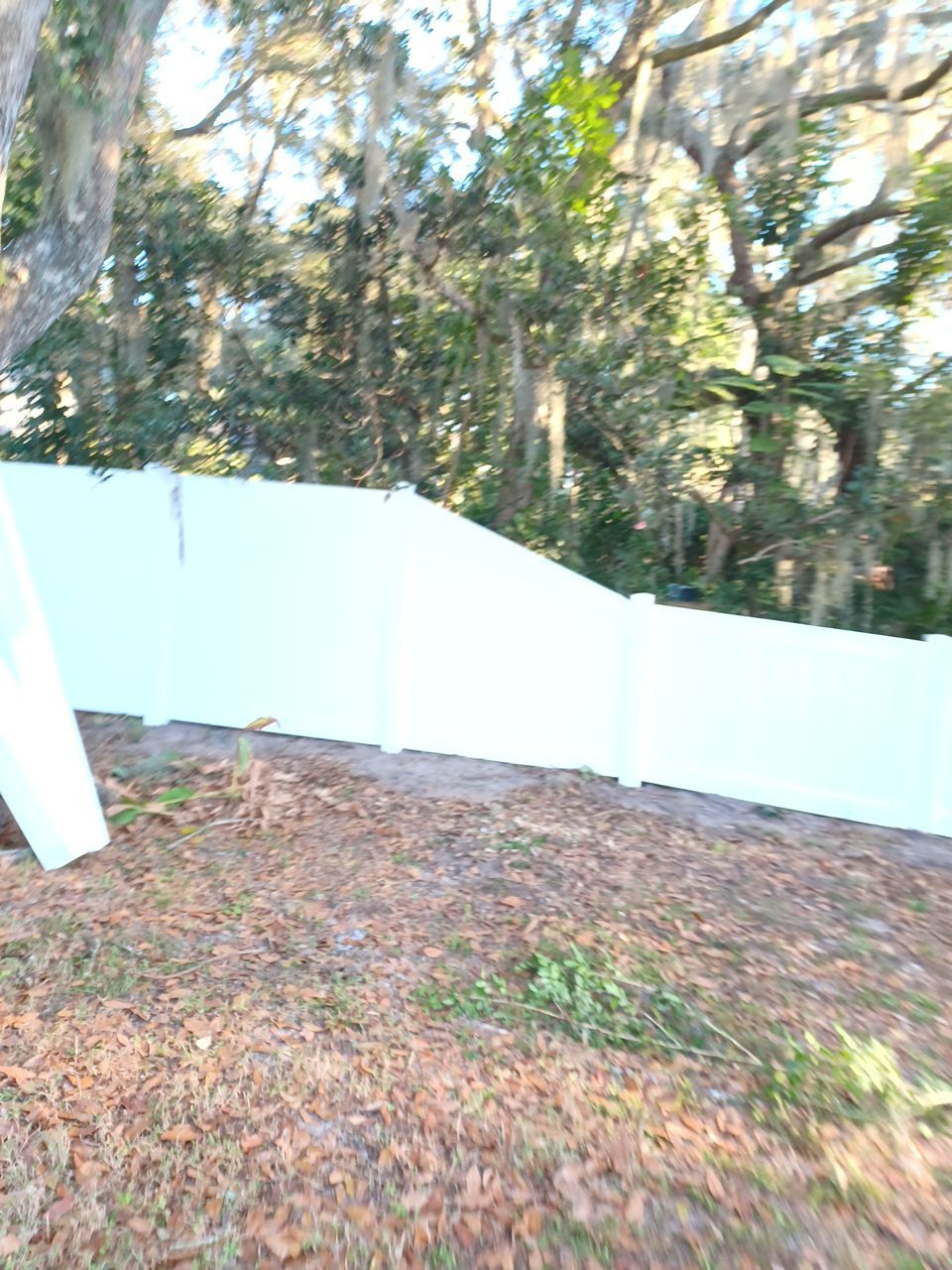 Bradenton, FL 6ft. Tall White Vinyl Privacy Fence  by Asap fence and gates, LLC