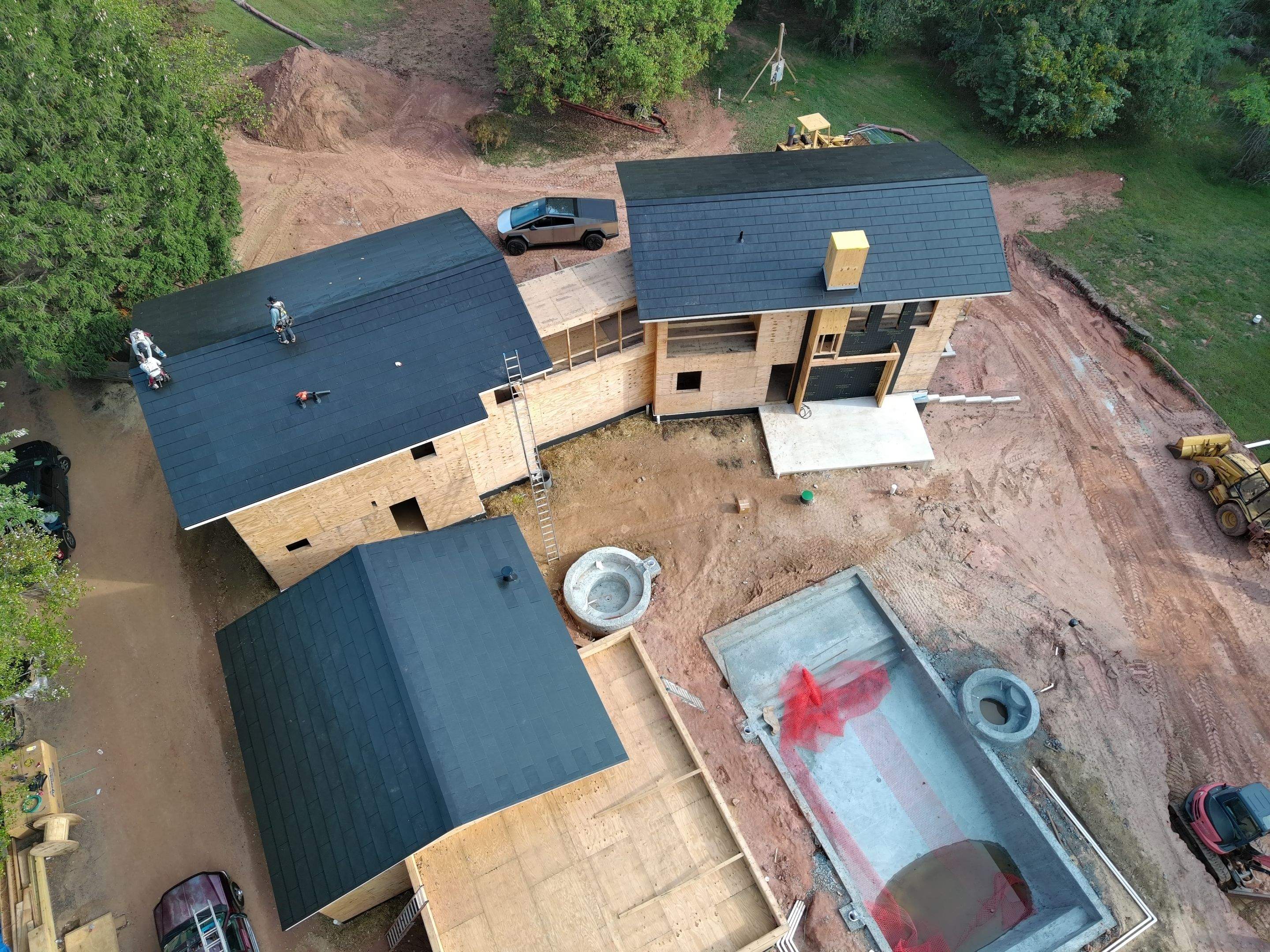 Tesla Solar Roof and Powerwall Installation in Plymouth Meeting by American Home Contractors