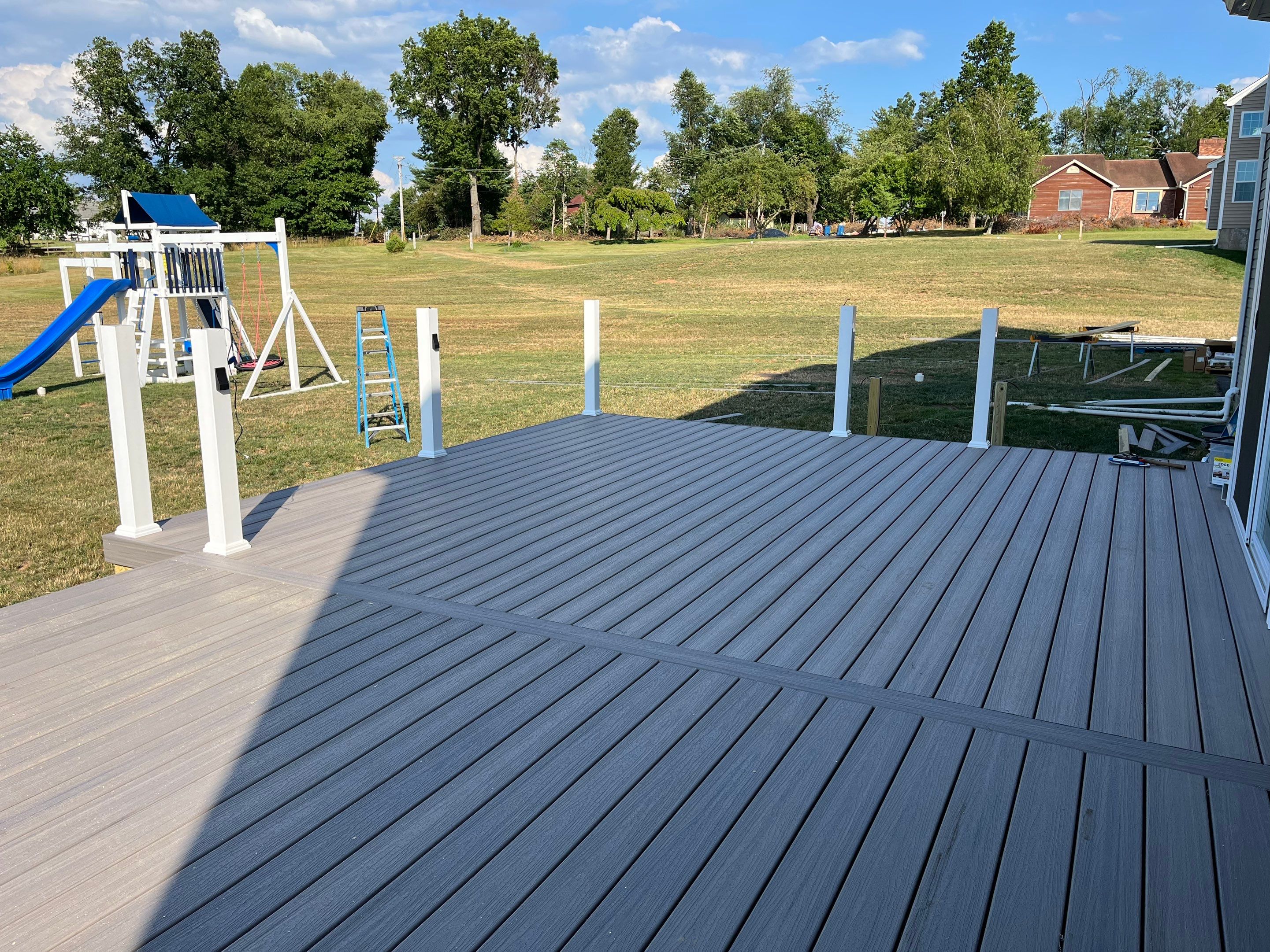New deck In Flemington by deck guardian