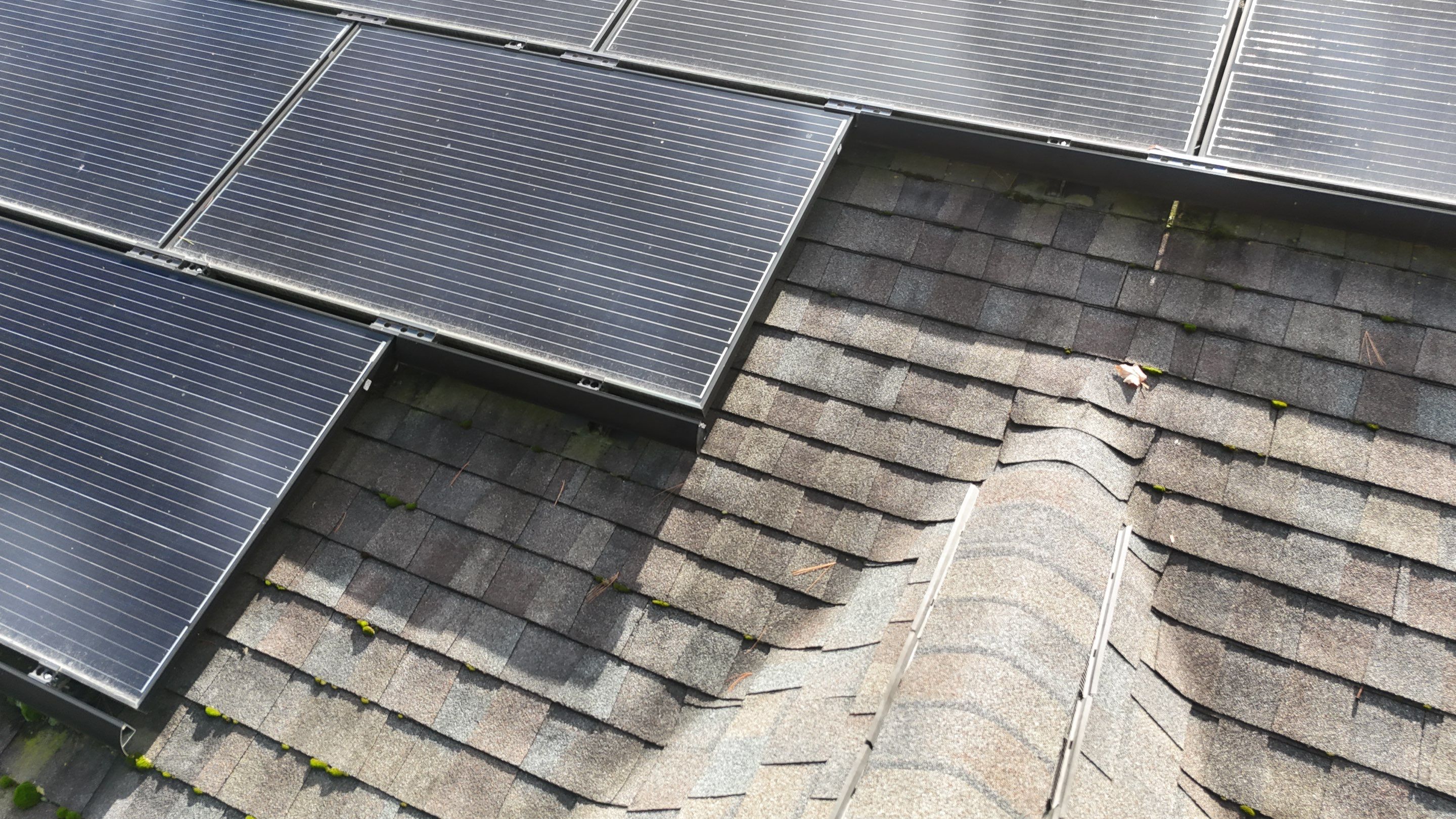 Westford Roof Repair: 1 Square Damaged Section Replacement by Mighty Dog Roofing of Greater Middlesex County