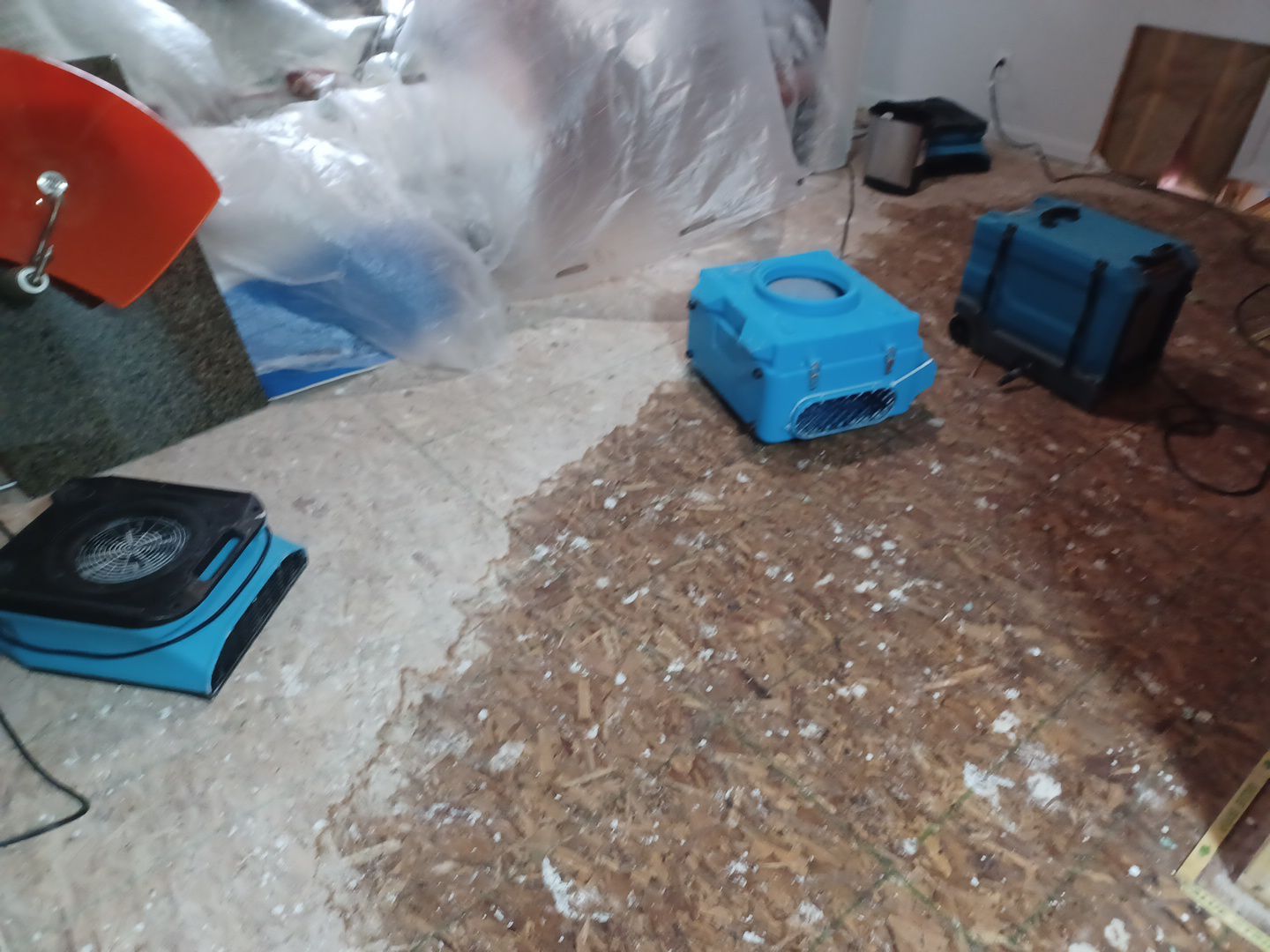 Project in Brighton by EzDry Water Mitigation & Property Restoration