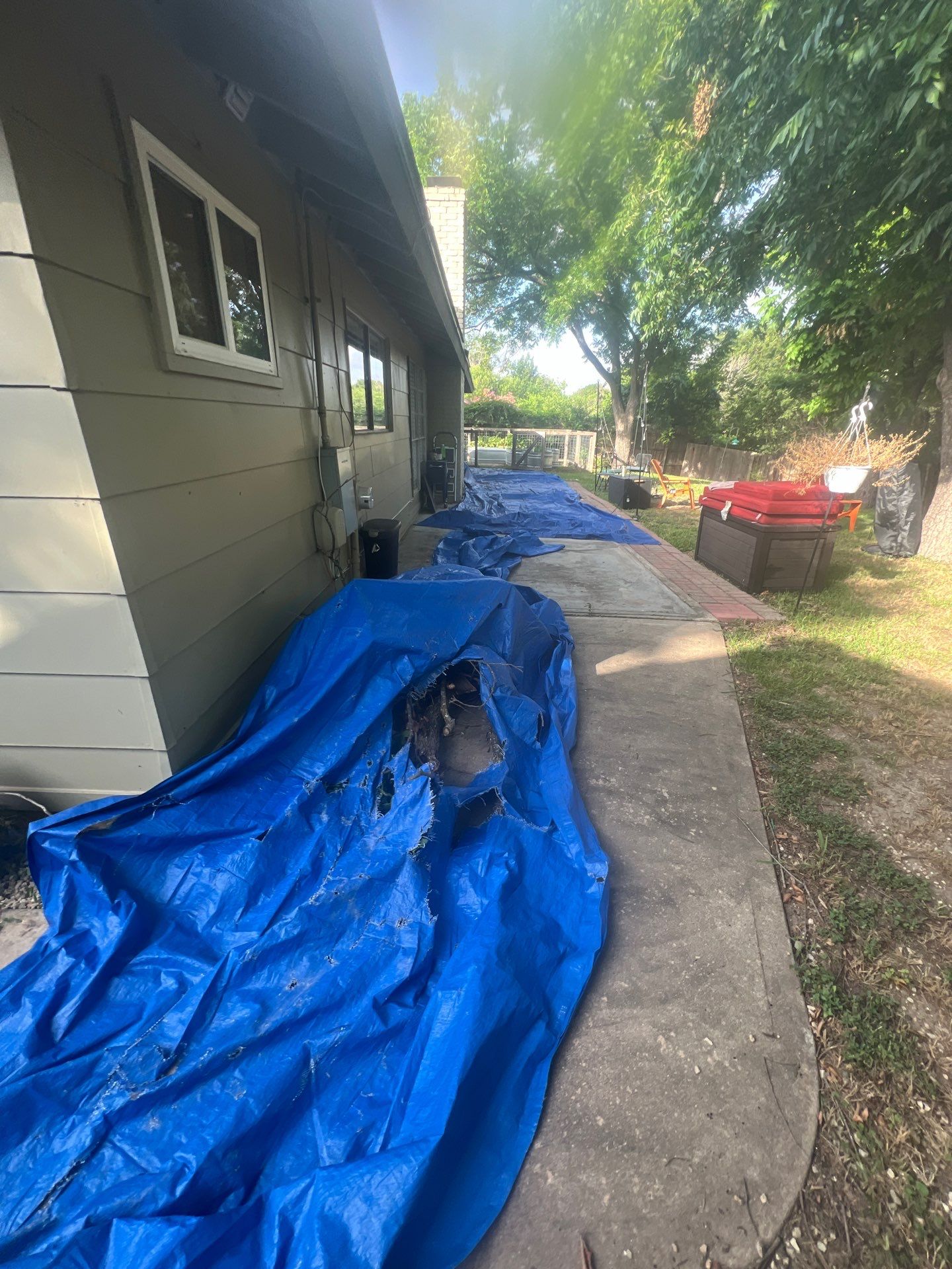 Project in Austin by Rhino Roofing and General Contracting, LLC