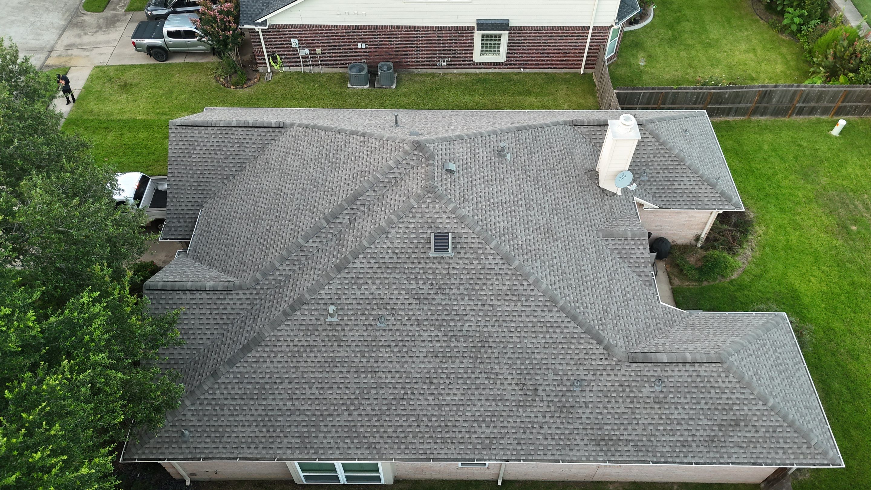 Roof Replacement and Solar Attic Fan Installation in Katy, TX by Onit Roofing LLC