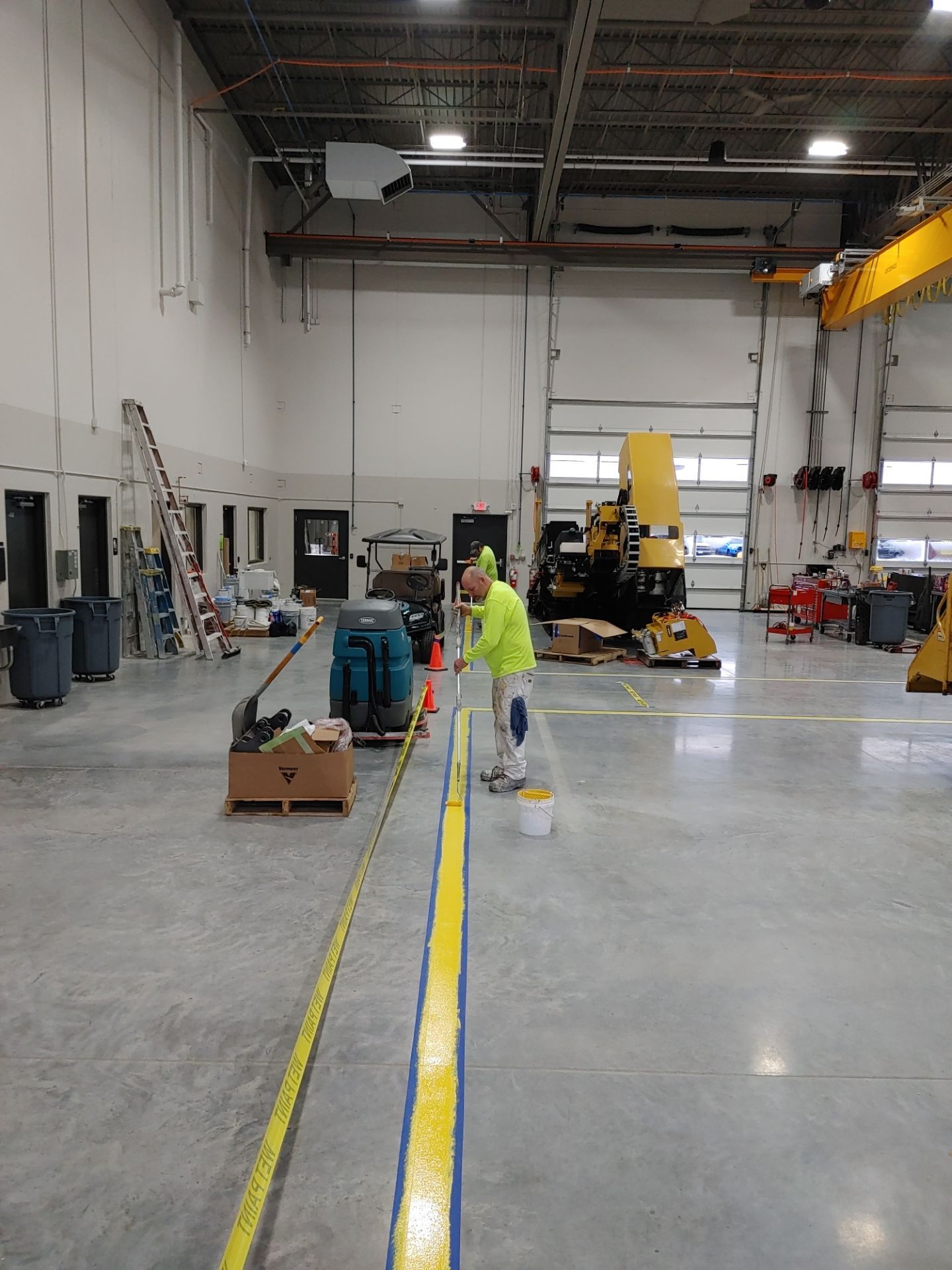 New Construction Precast - Warehouse, Office & Line Striping by Blair Commercial Painting, LLC