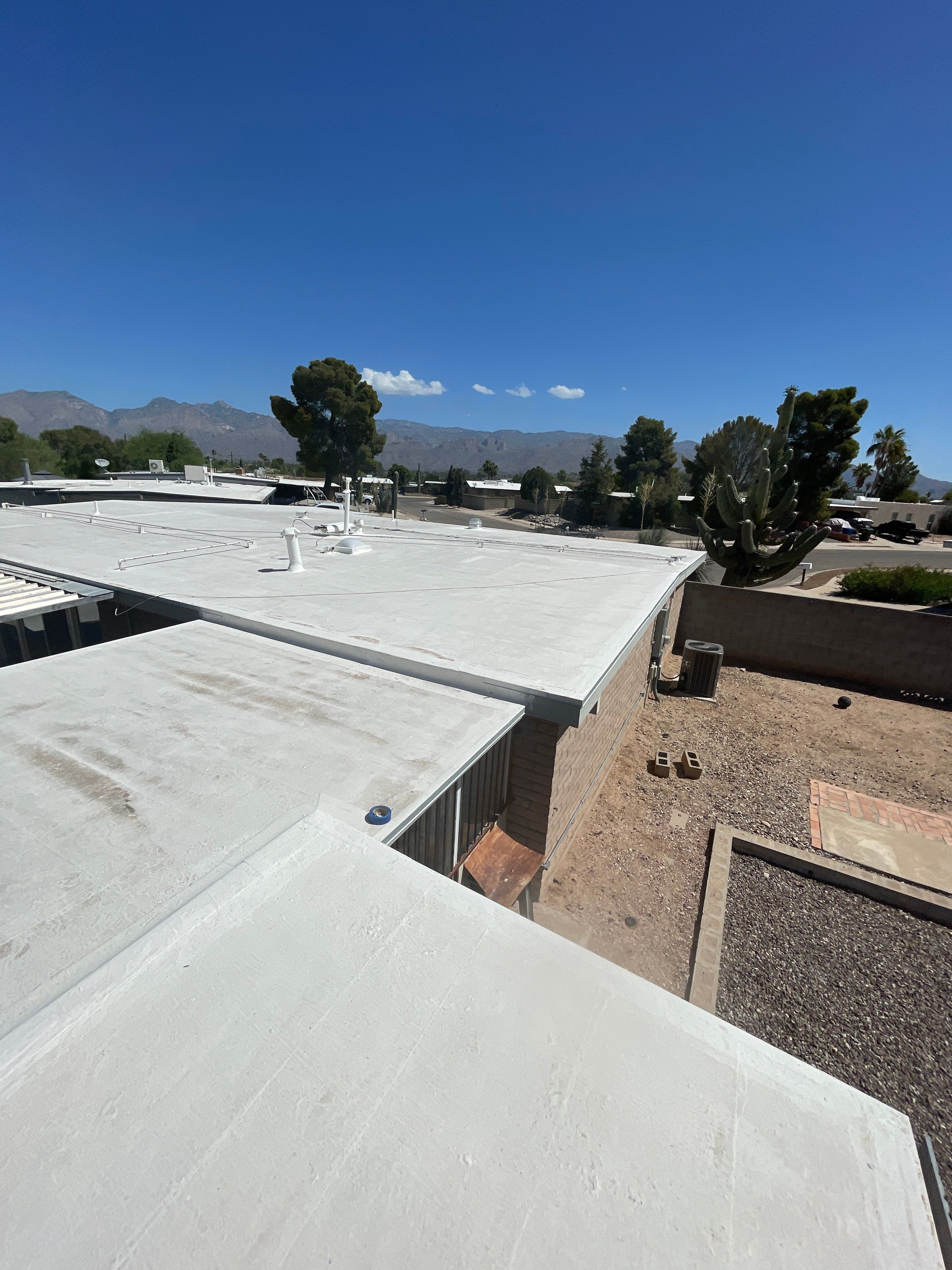 Project in Tucson by West Coast Roofing AZ