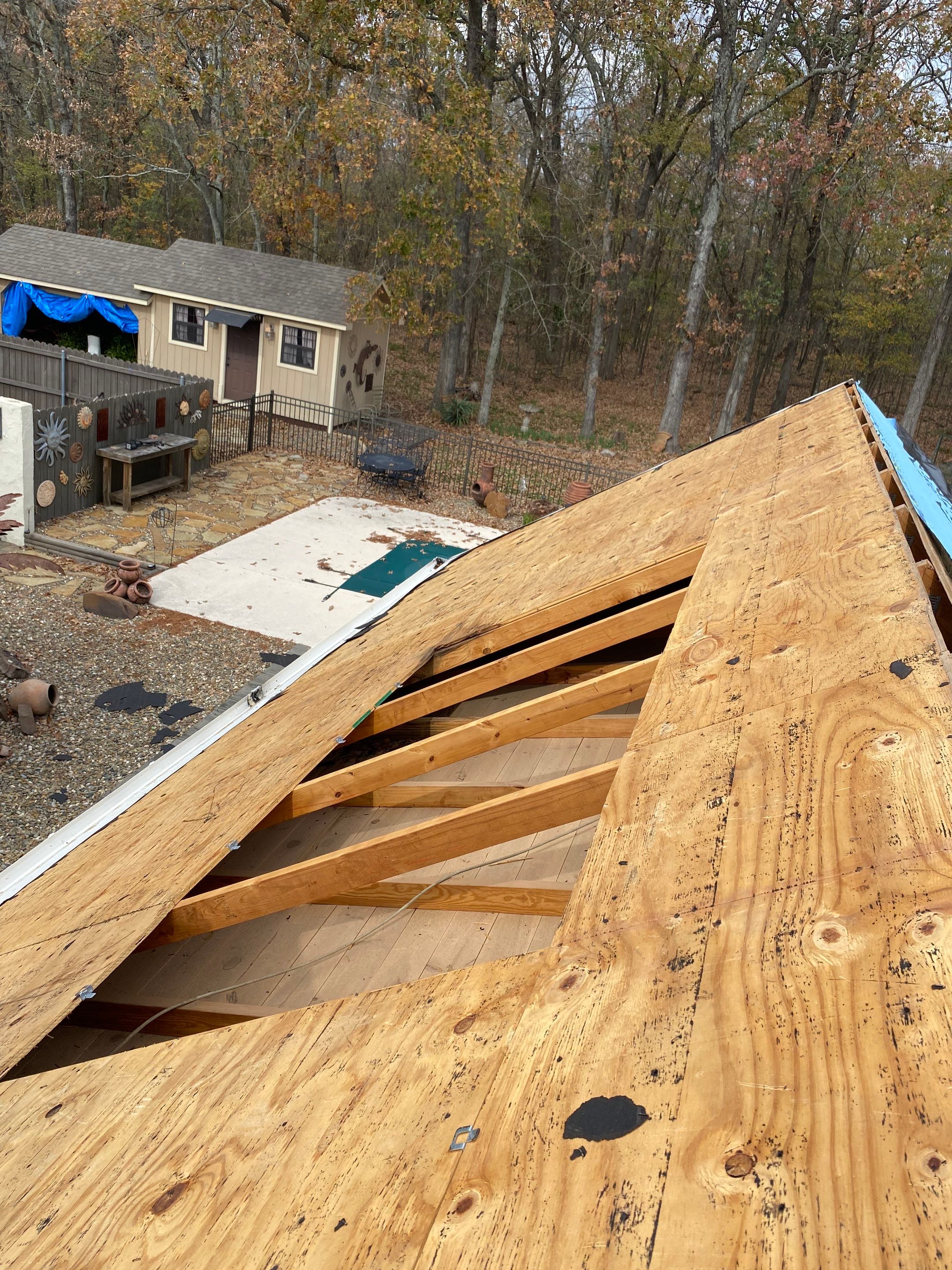 Residential Roofing Repair using Malarkey Vista: Weathered Wood by Hostetler Roofing
