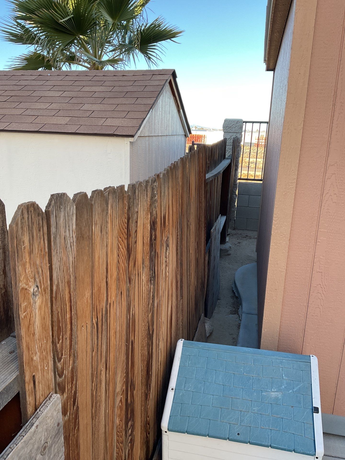 6ft White Privacy Vinyl by Fence Guys Inc.