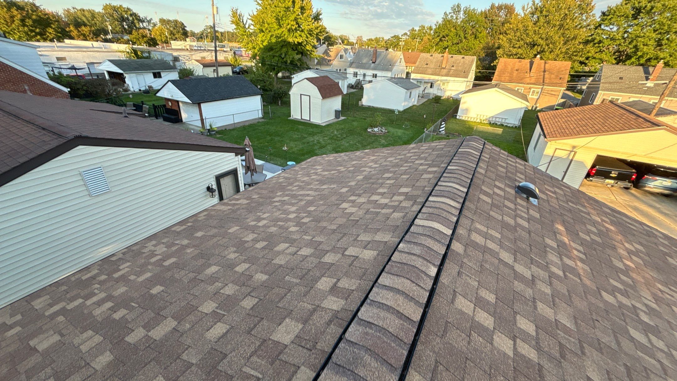 Roof Replacement using CertainTeed Landmark by 180 Contractors