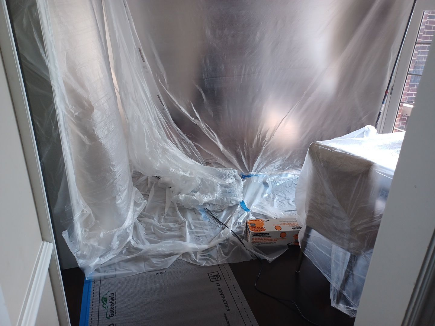 Project in Commerce Twp by EzDry Water Mitigation & Property Restoration