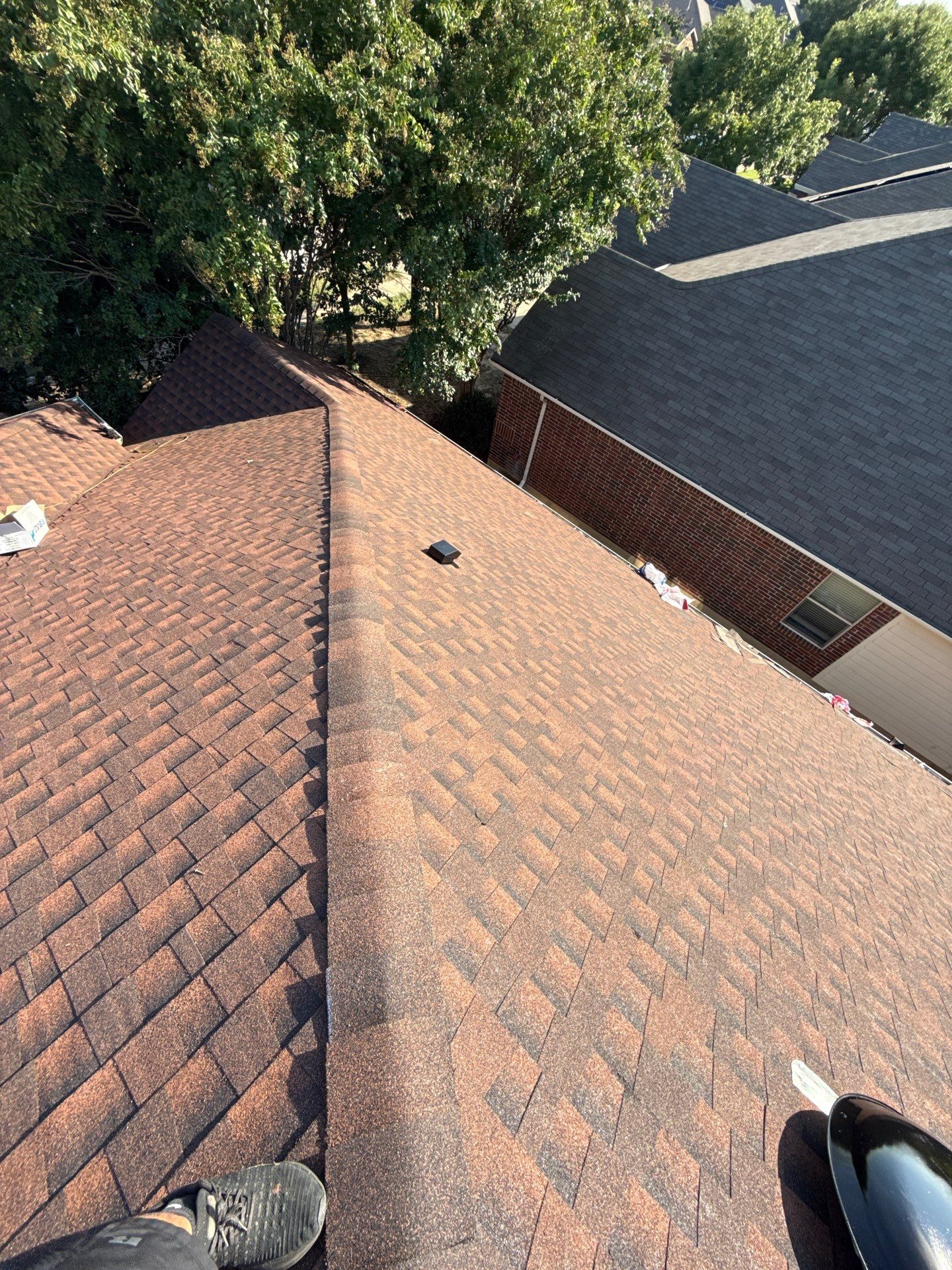 GAF Timberline HDZ - Hickory - Class 3 by Top Sun Roofing