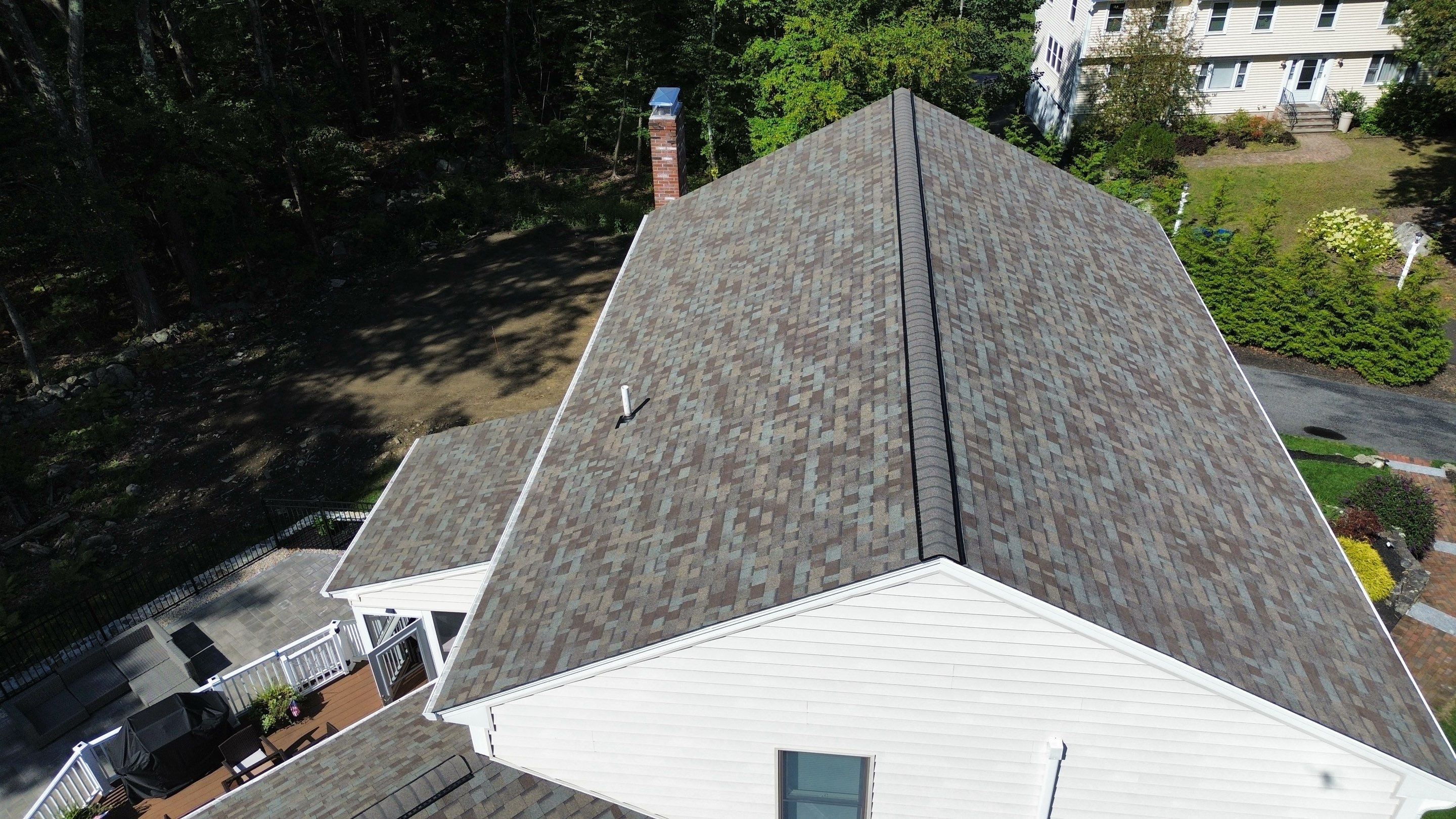 New Roof & Ventilation Upgrade, Andover, MA by Mighty Dog Roofing of Greater Middlesex County