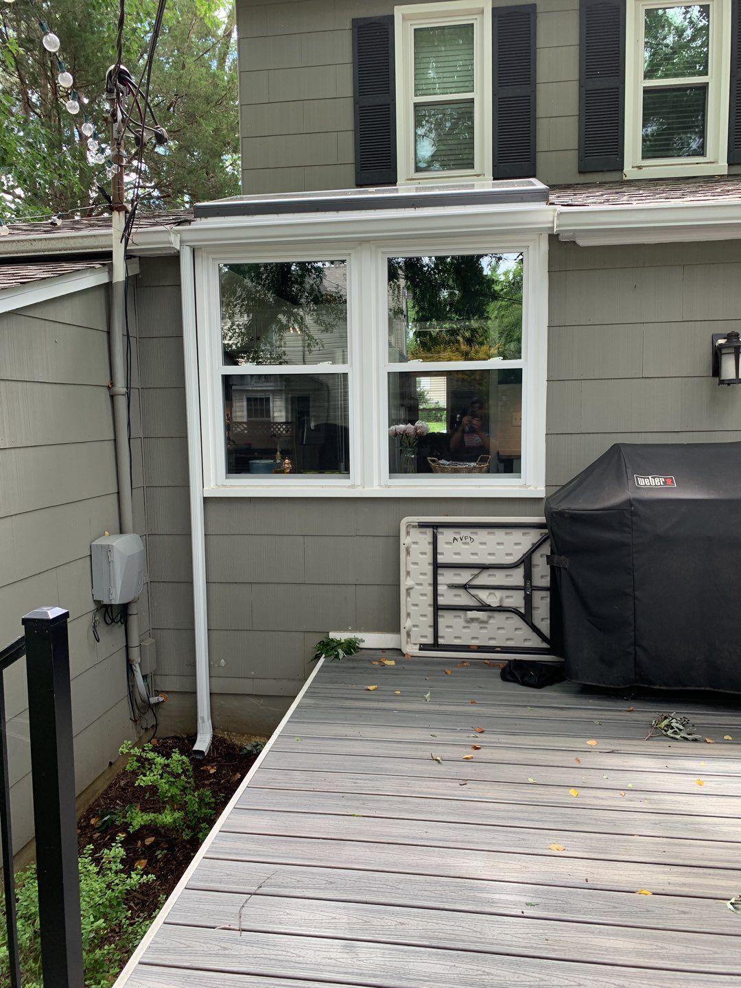 Skylight and Gutter Replacement by American Home Contractors