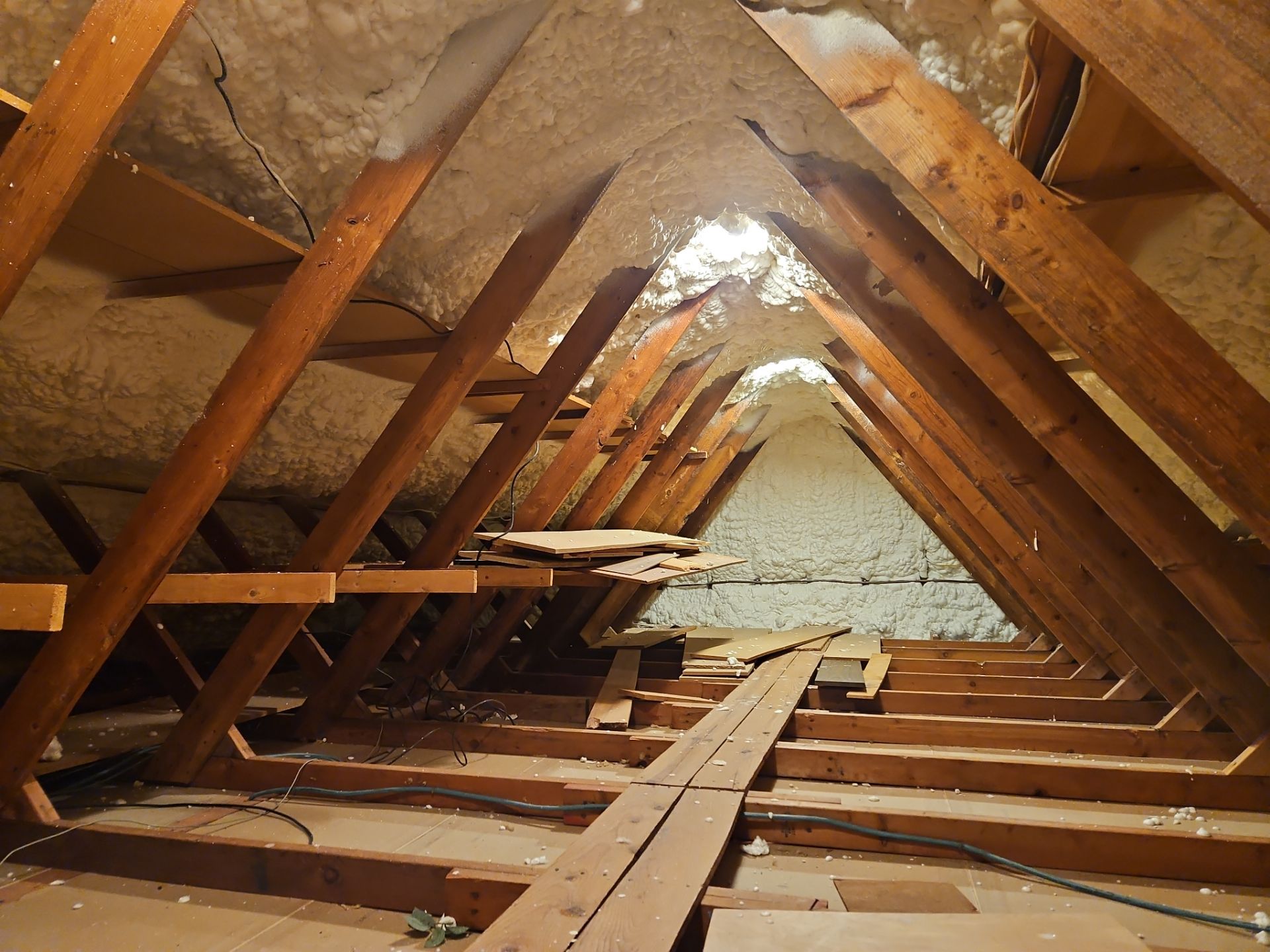 Project in Centreville, VA by Founders Insulation