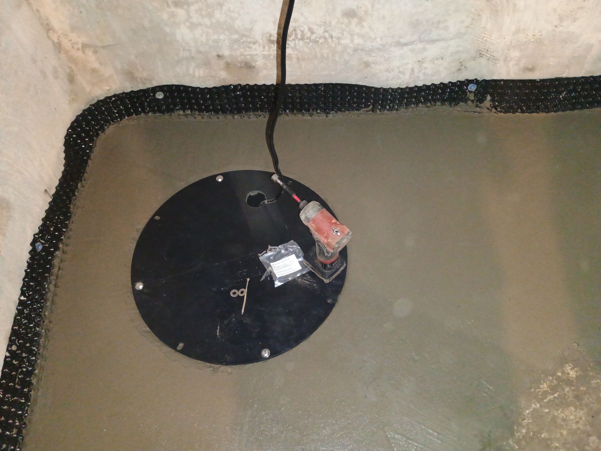 Basement Waterproofing Gone Wild by Waterproofing Northeast