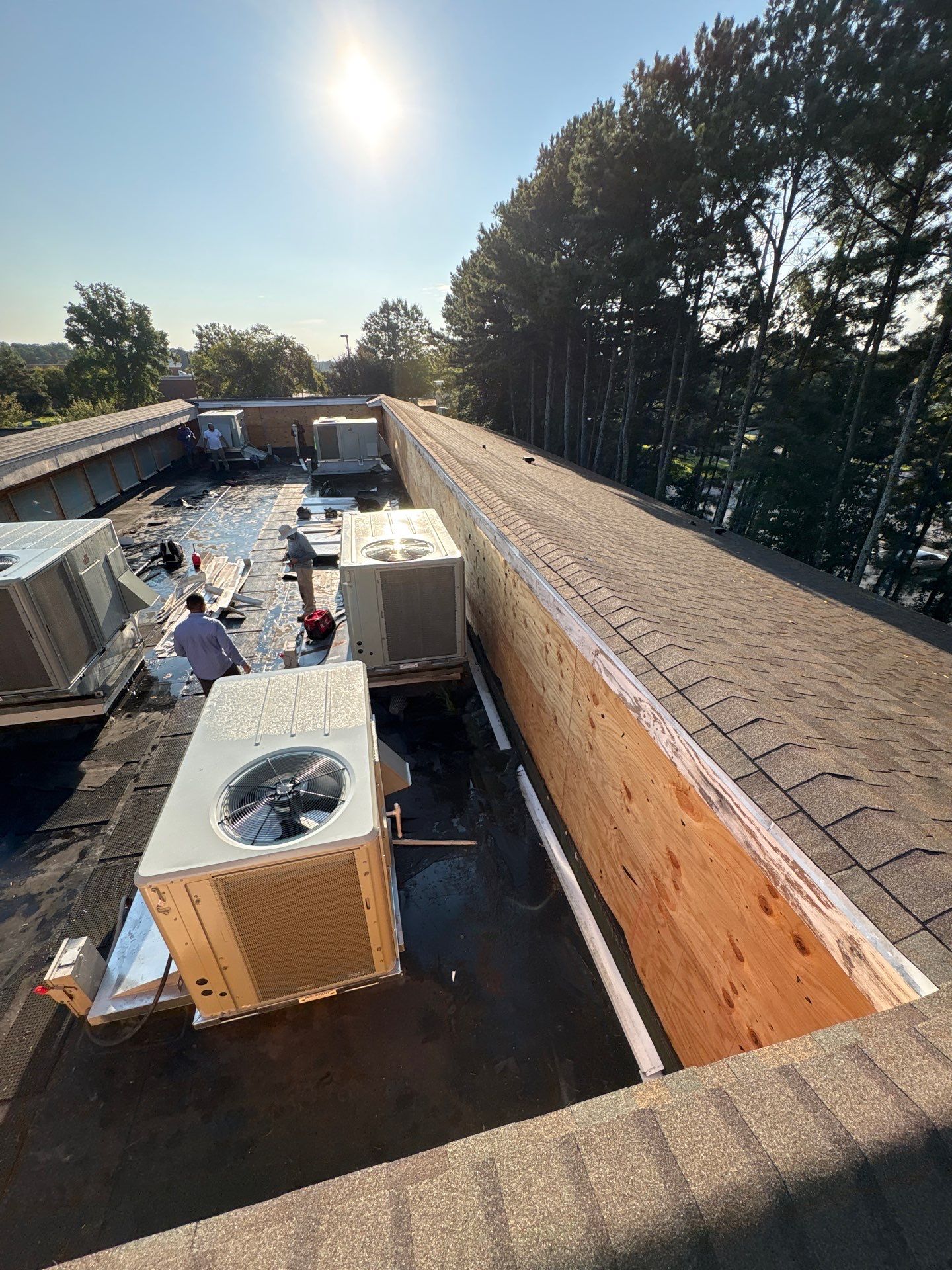  West Cobb Medical  by Arac Roof It Forward