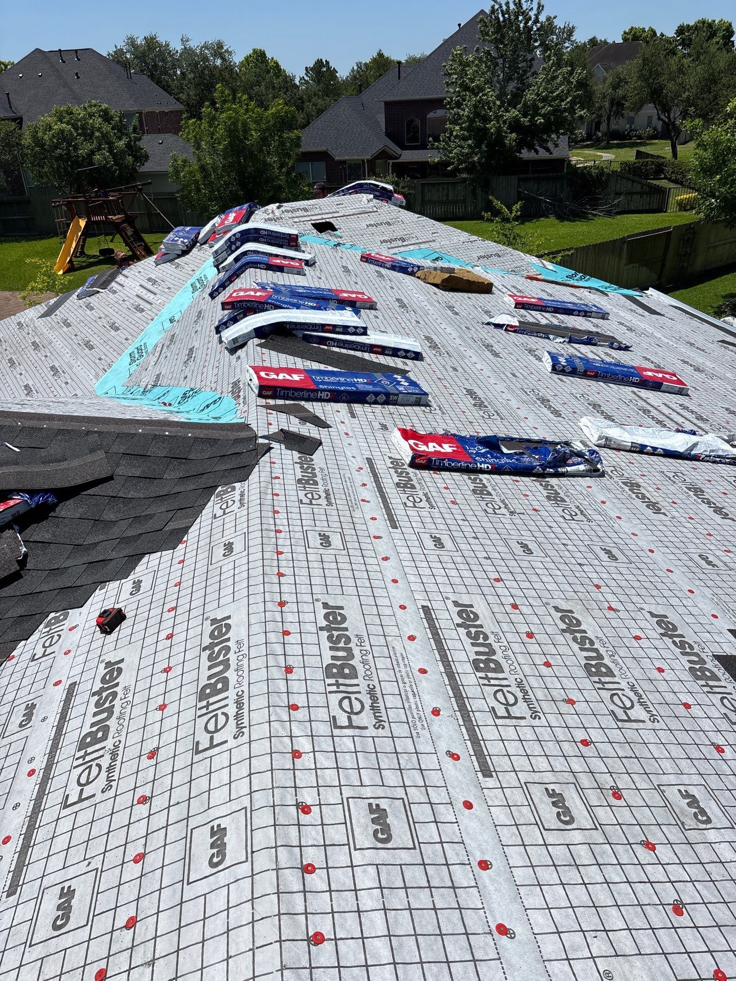 Roof Replacement Pearland by Roof Repair Company
