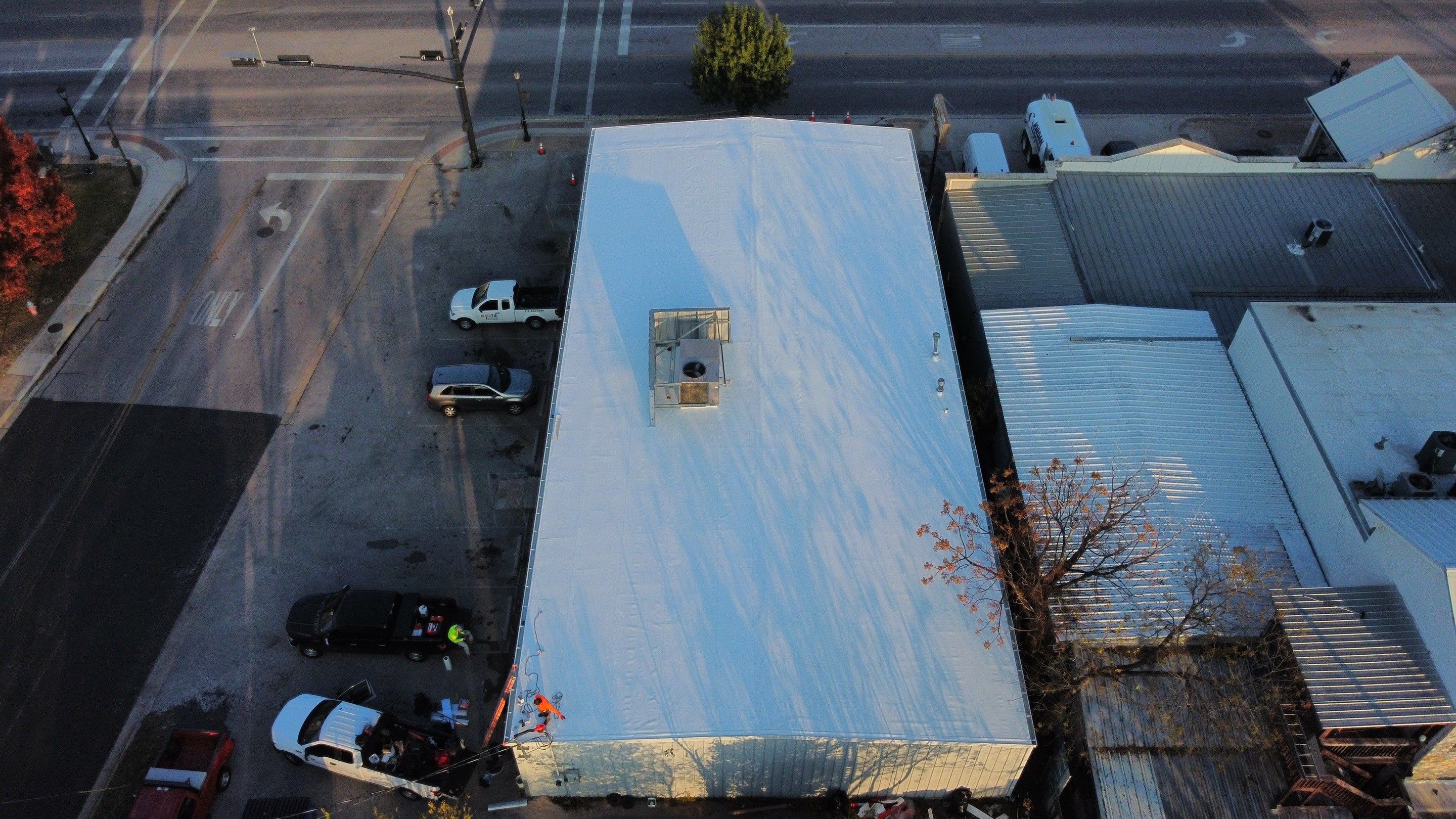 Project in Round Rock by Hartland Roofing & Construction