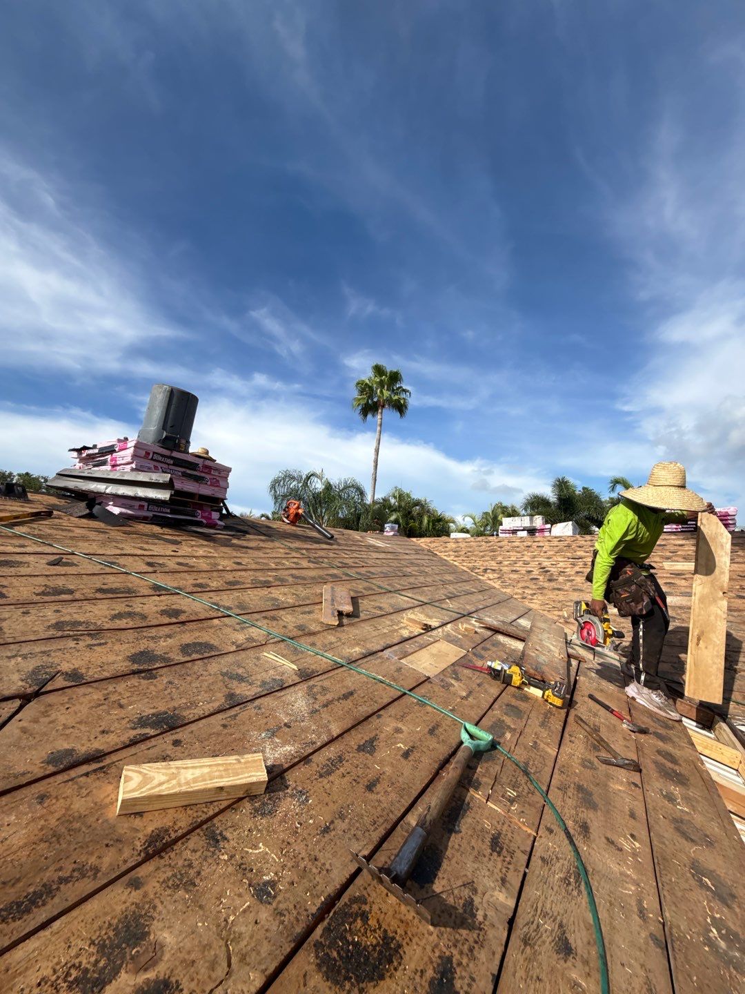 Project in St Pete Beach 33706 by Mitchell Roofing Company LLC 