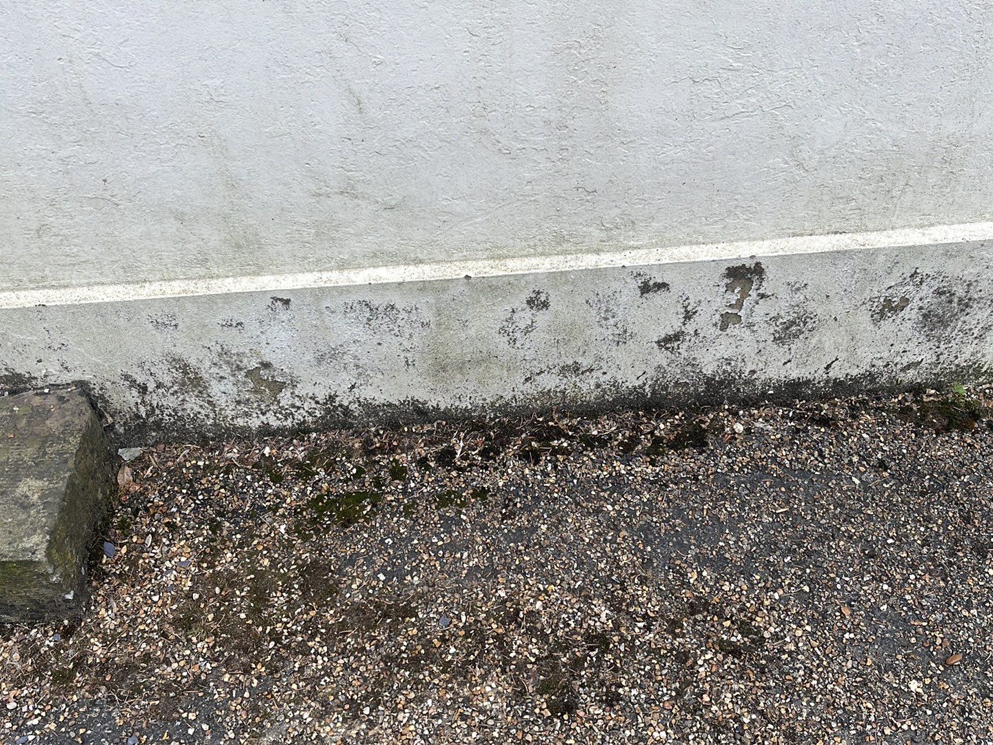 Render - Brickwork-Basement Patios using honda 21 ltr/min by Ges Exterior Cleaning ltd