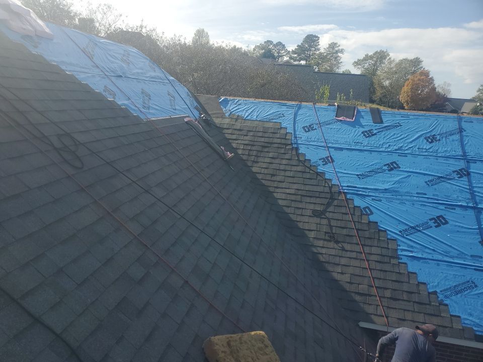 Residential Roofing Installation by Inspector Roofing and Restoration