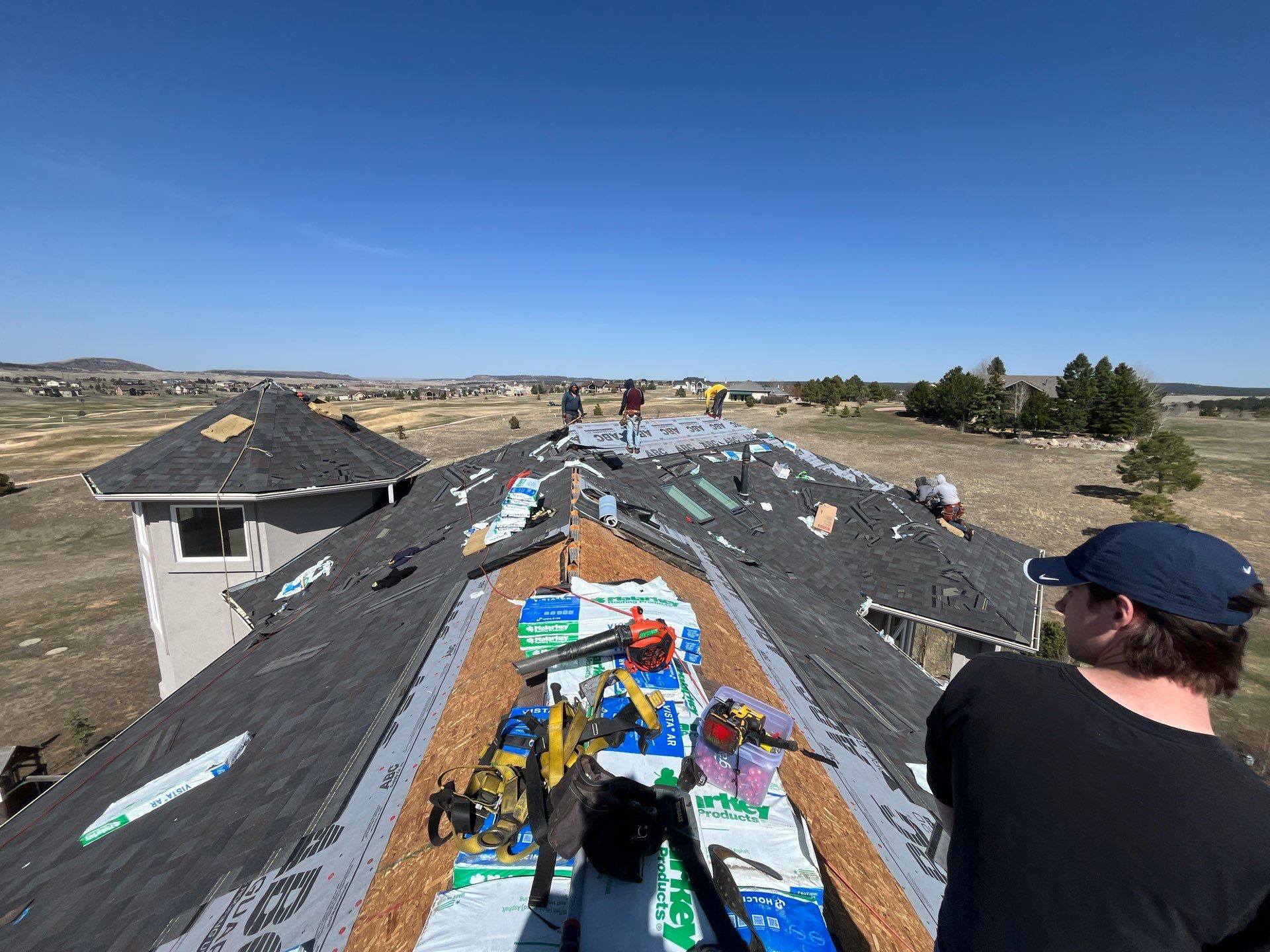 Lochmere Court, Monument, CO- Roof Replacement by Petrali Roofing