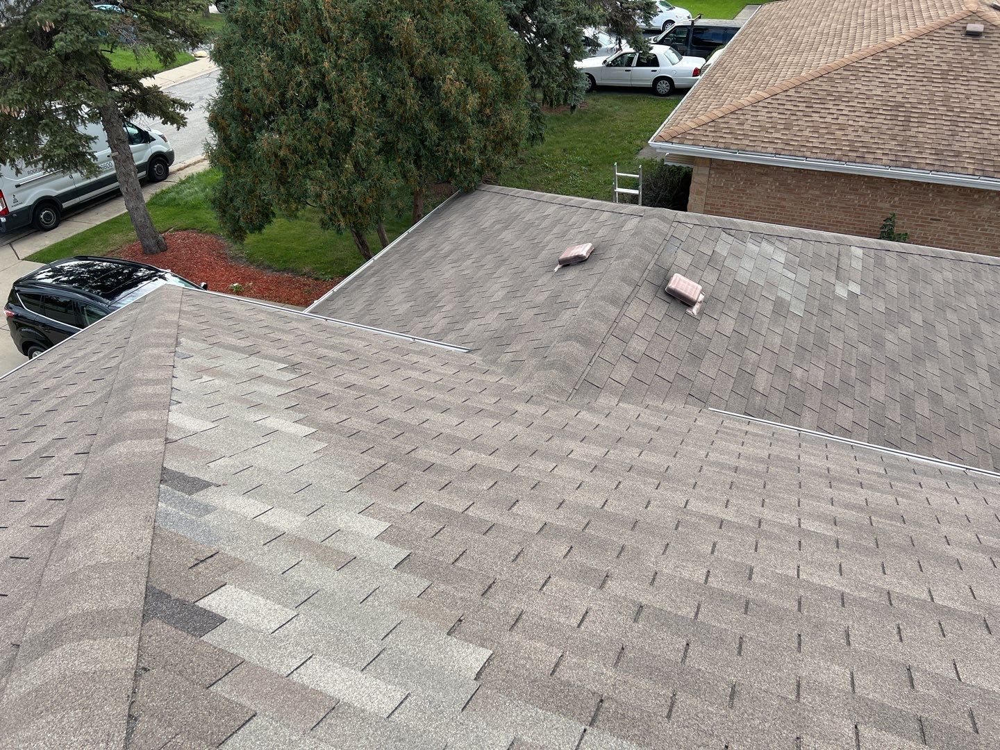 Residential Roofing Installation using GAF Timberline HDZ by Pro Home Services Inc
