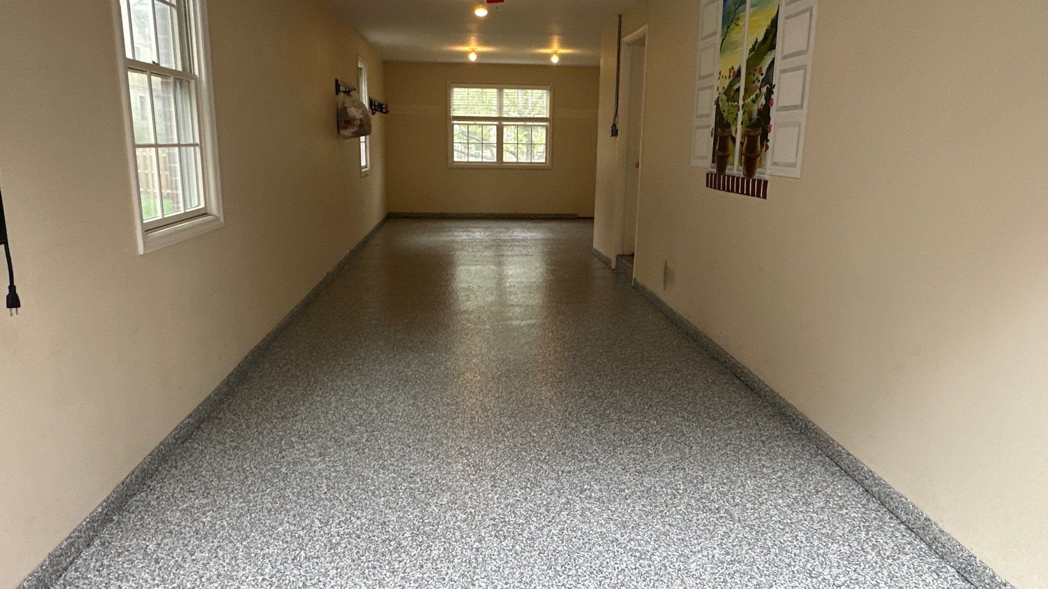Curtis S. got his floor and basement a new floor by Banner Garage