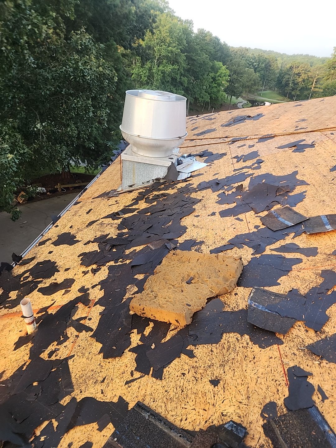 Country Club Roofing Installation by Reset Roofing