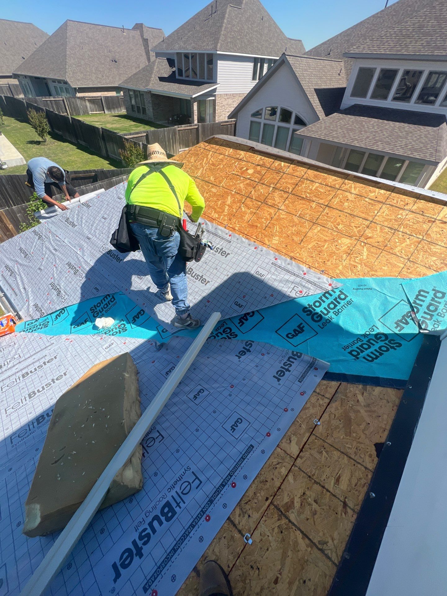 Project in Manor by Rhino Roofing and General Contracting, LLC