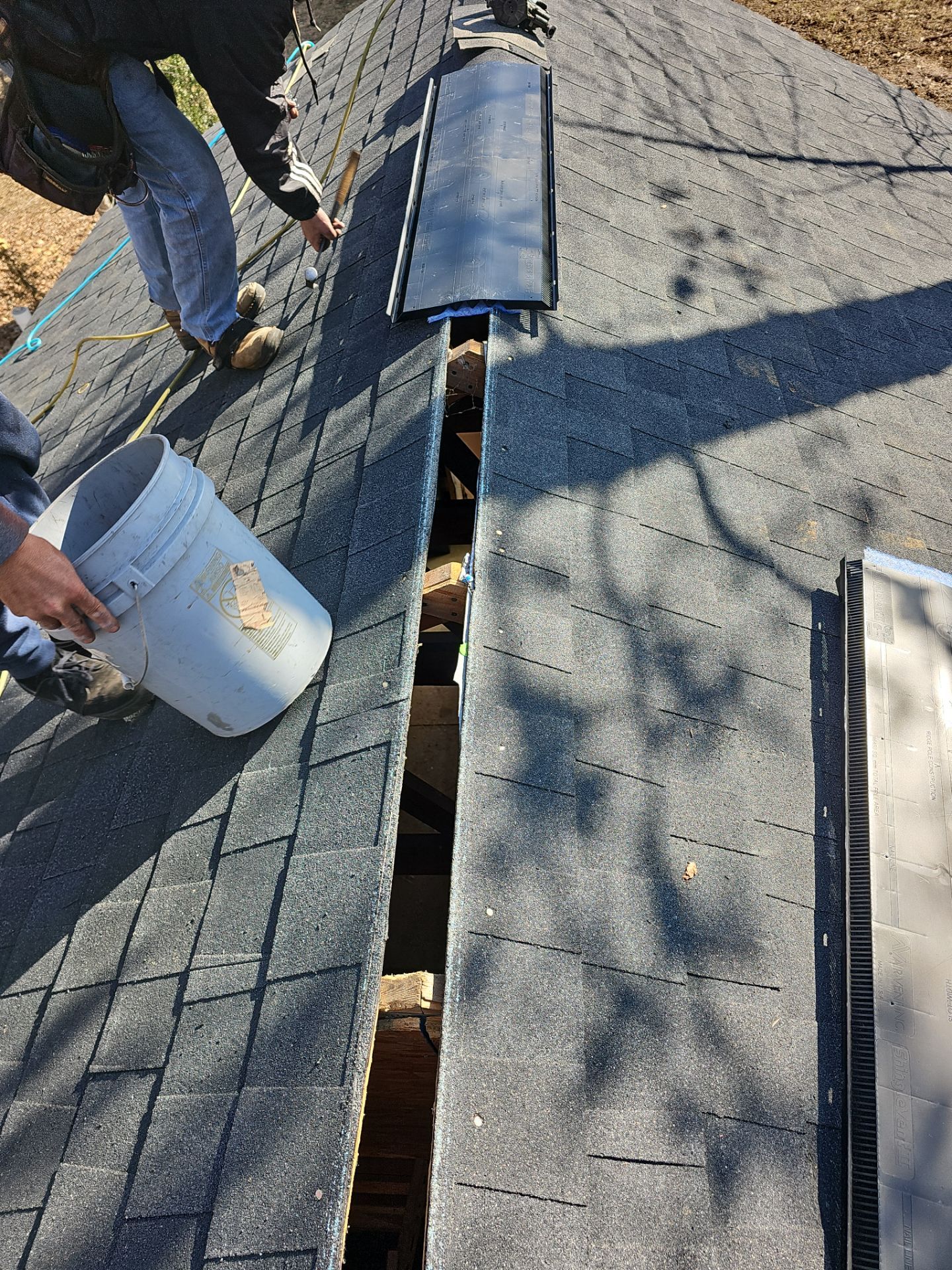 Roof Replacement by Winchester Roofing