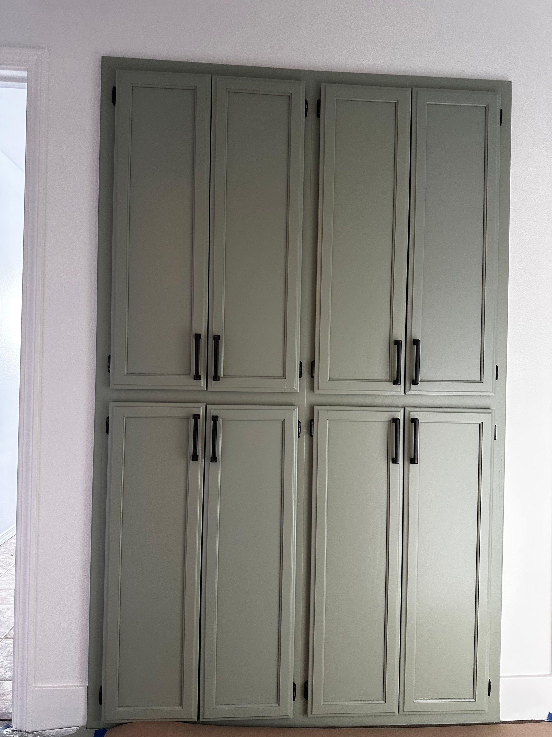 Cabinet Painting in Merced by Lancaster Painting