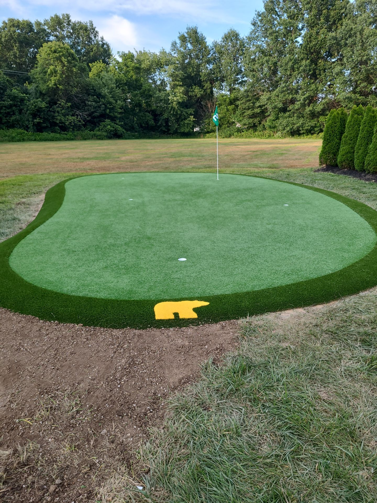 Columbus Backyard Green by Southwest Greens Midwest