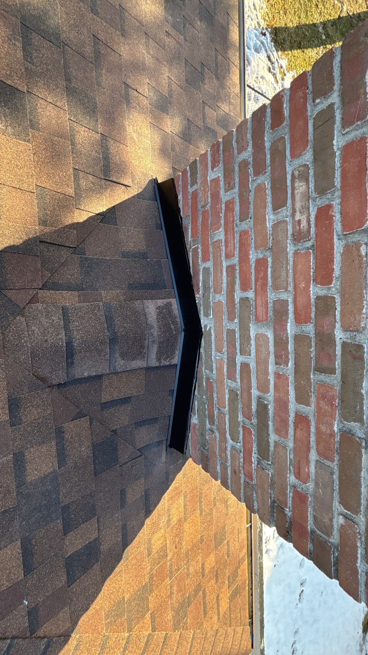 Roof Replacement using Owens Corning Brown Wood by 180 Contractors