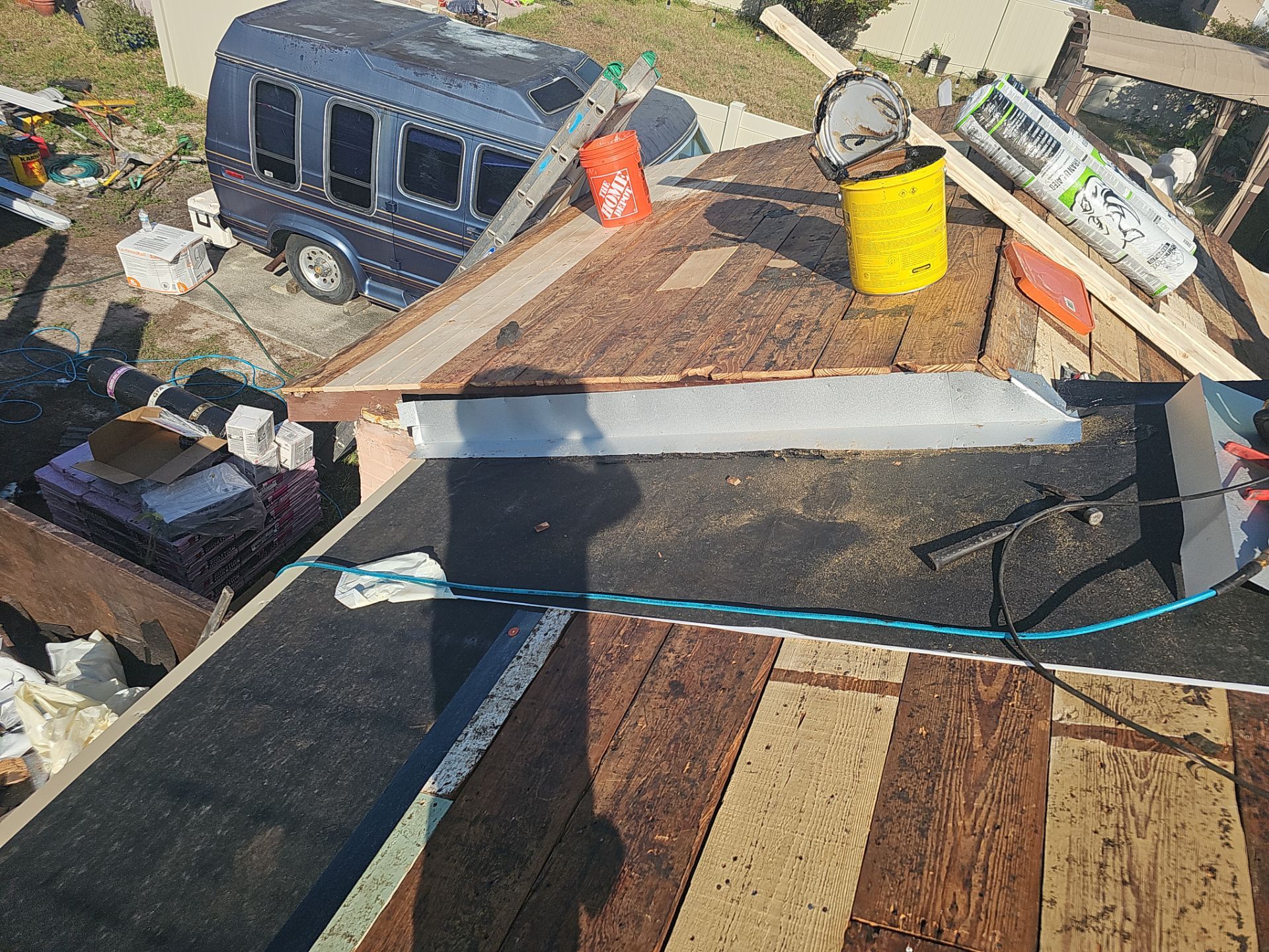 Project in St. Petersburg 33705 by Mitchell Roofing Company LLC 