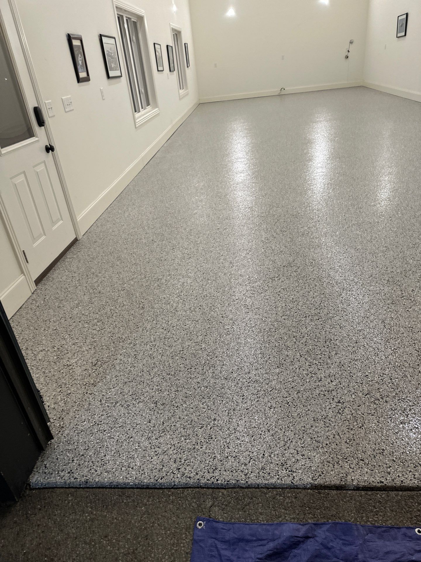 Garage Floor Coating using Gracious by My Garage Floor Guys