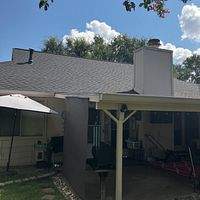 Project in Houston by Royal Crown Roofing 
