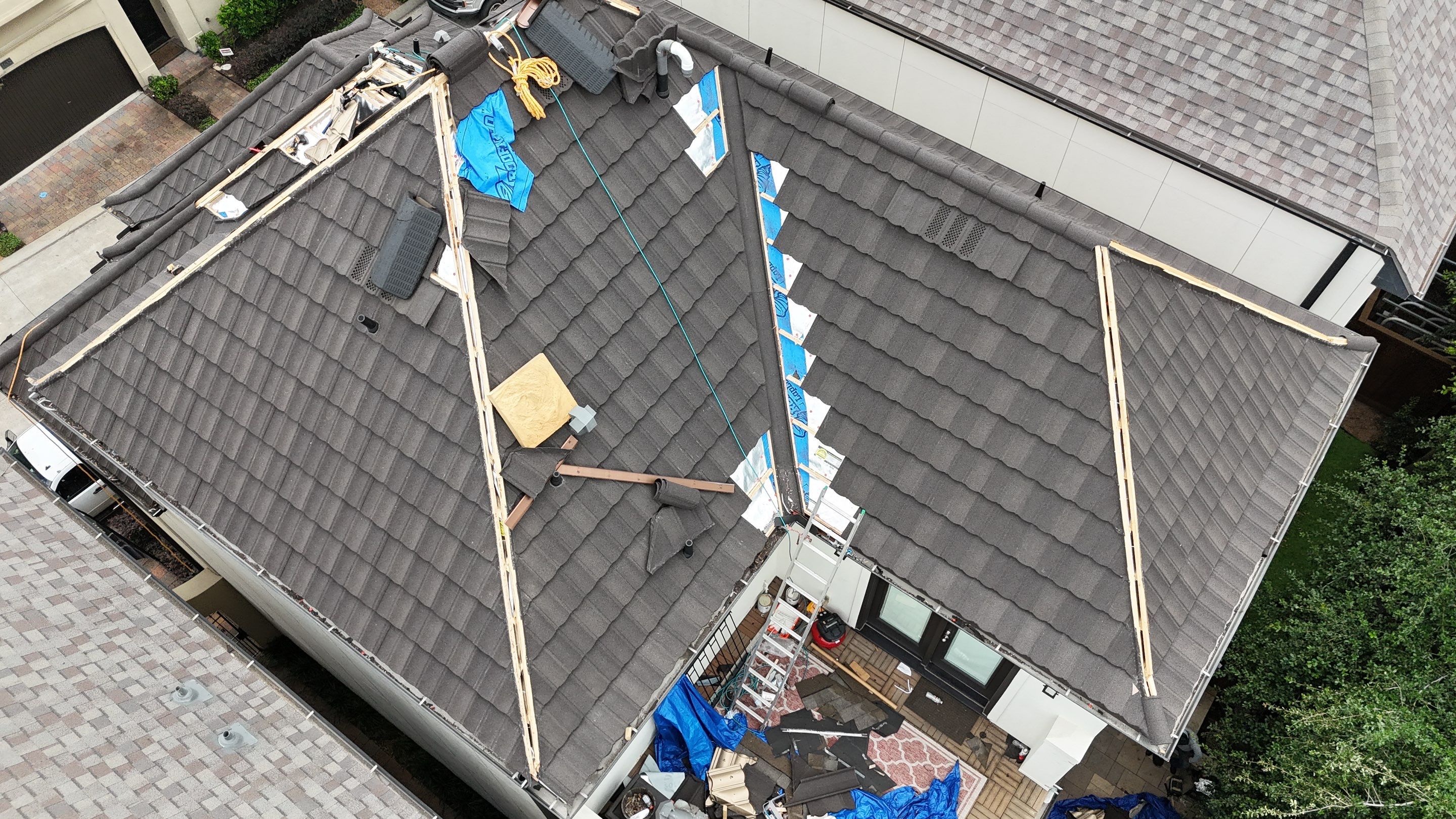 Stunning transformation from Shingles to DECRA Tile by Core Four Roofing