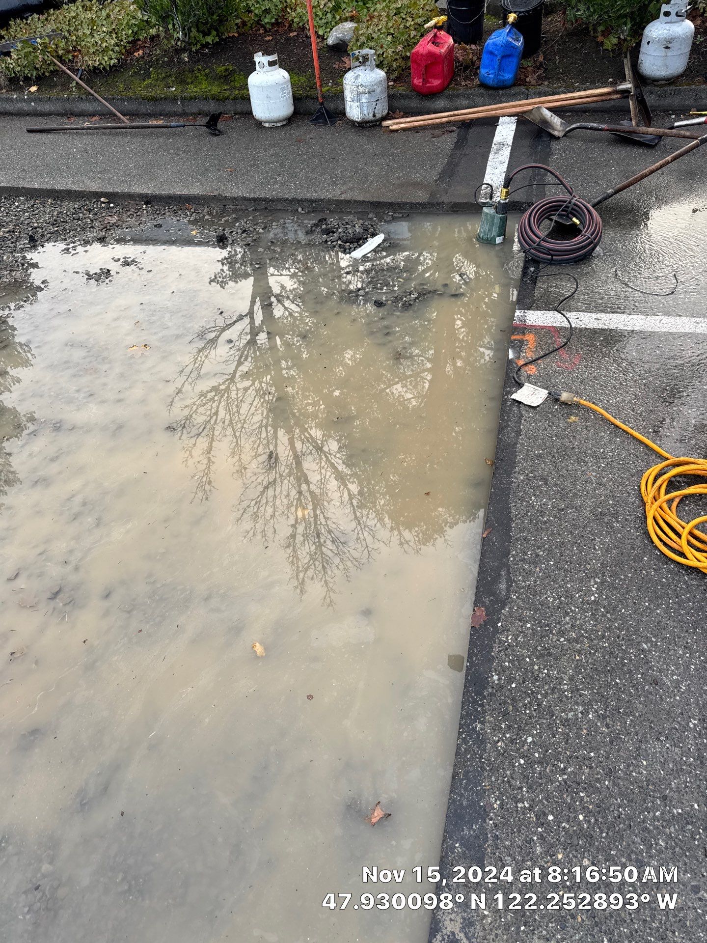 Tyler | Patch & Spot Repair and Curbing, Concrete & Asphalt Project by Jireh Asphalt & Concrete Inc 