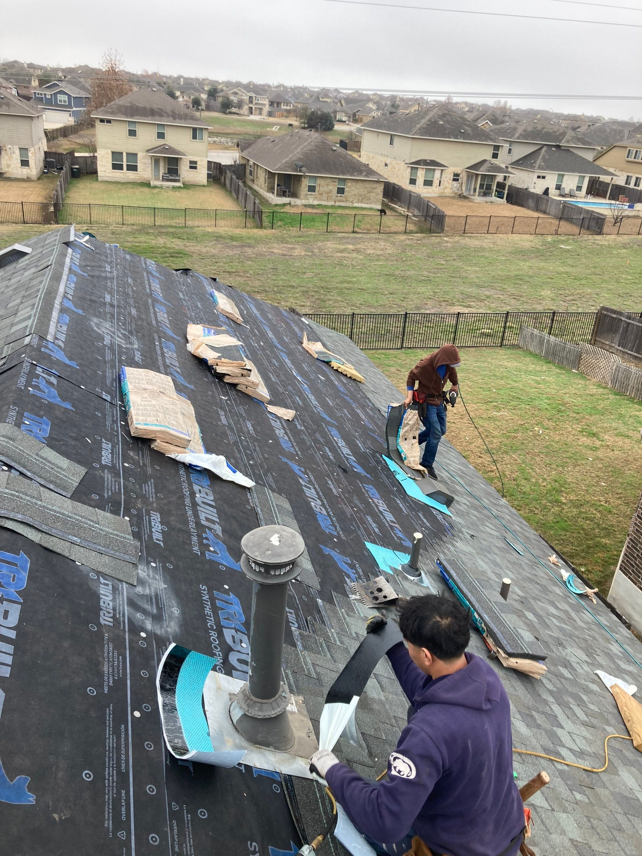 Project in Georgetown by Rhino Roofing and General Contracting, LLC