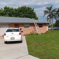 24ga 1.5" Mechanical Seam Silver Metallic  by Total Roofing System The Metal Roof Experts